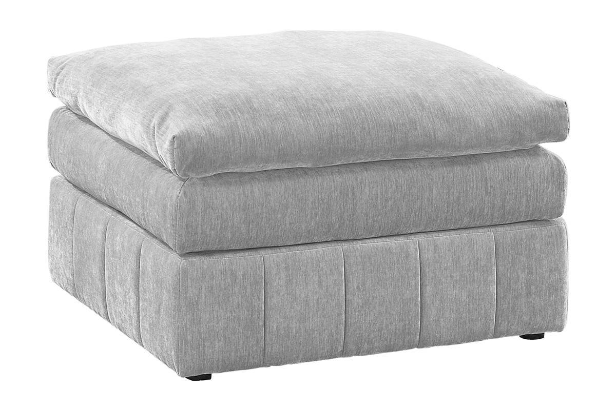 Contemporary 5 Piece Modular Sectional Set  with Two Ottomans - Image 16