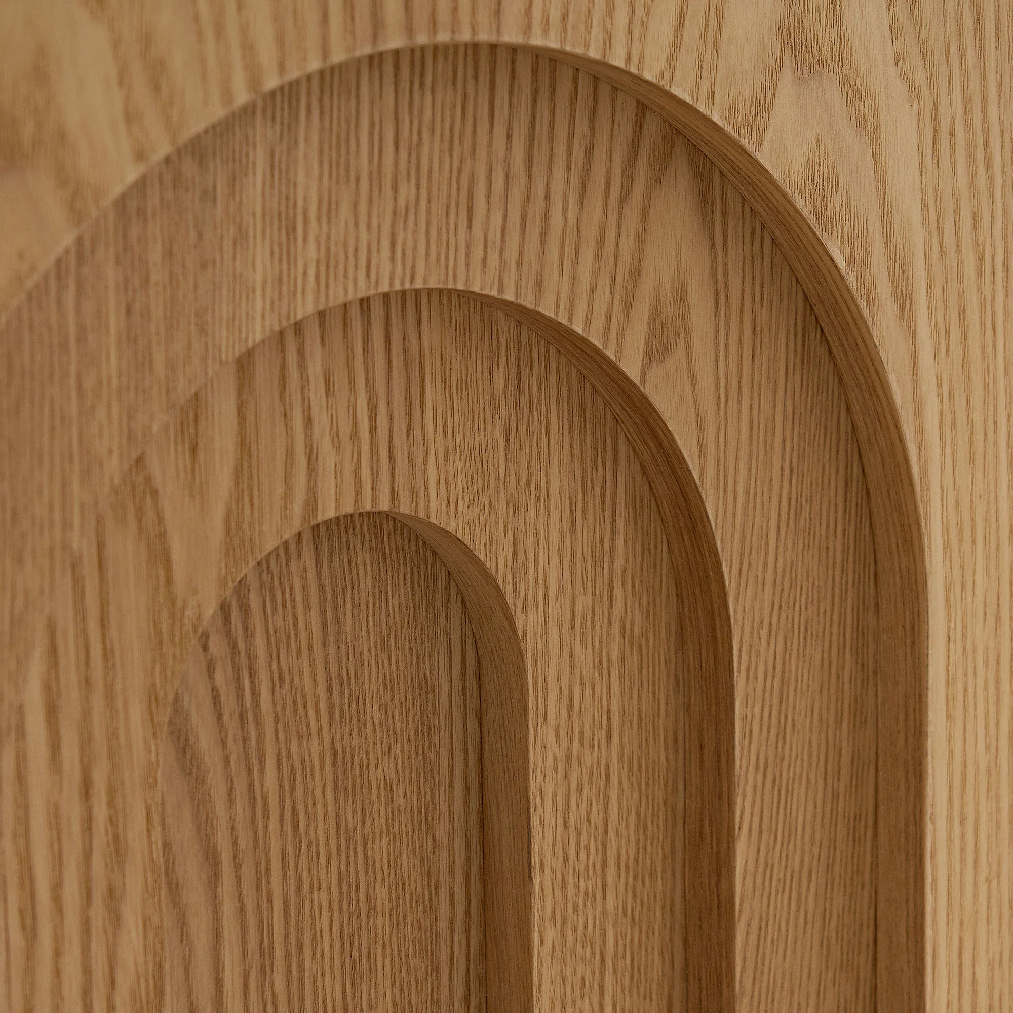Walker Edison | Curve Design Square Side Table - Image 6
