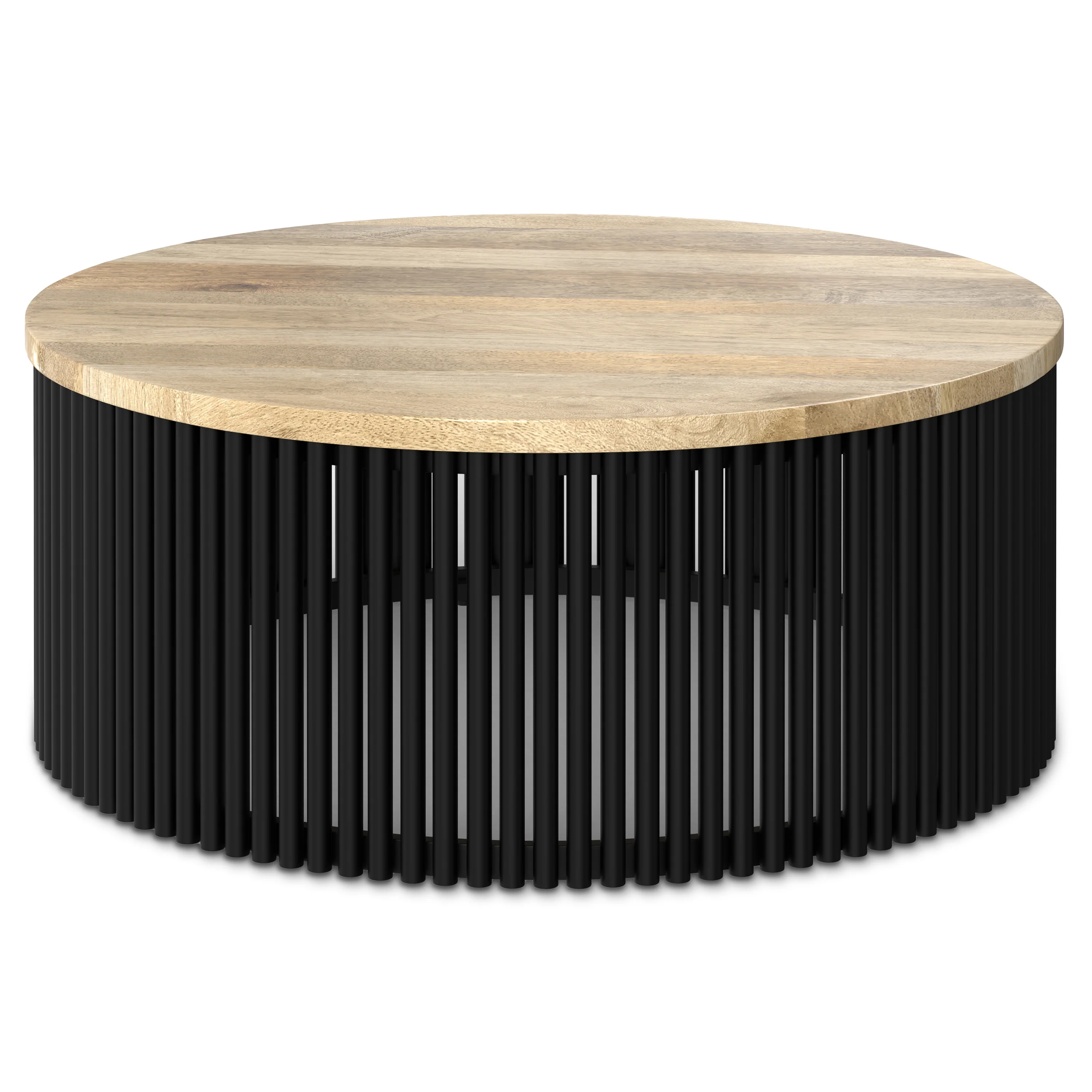 Demy Reeded Design Coffee Table - Image 2