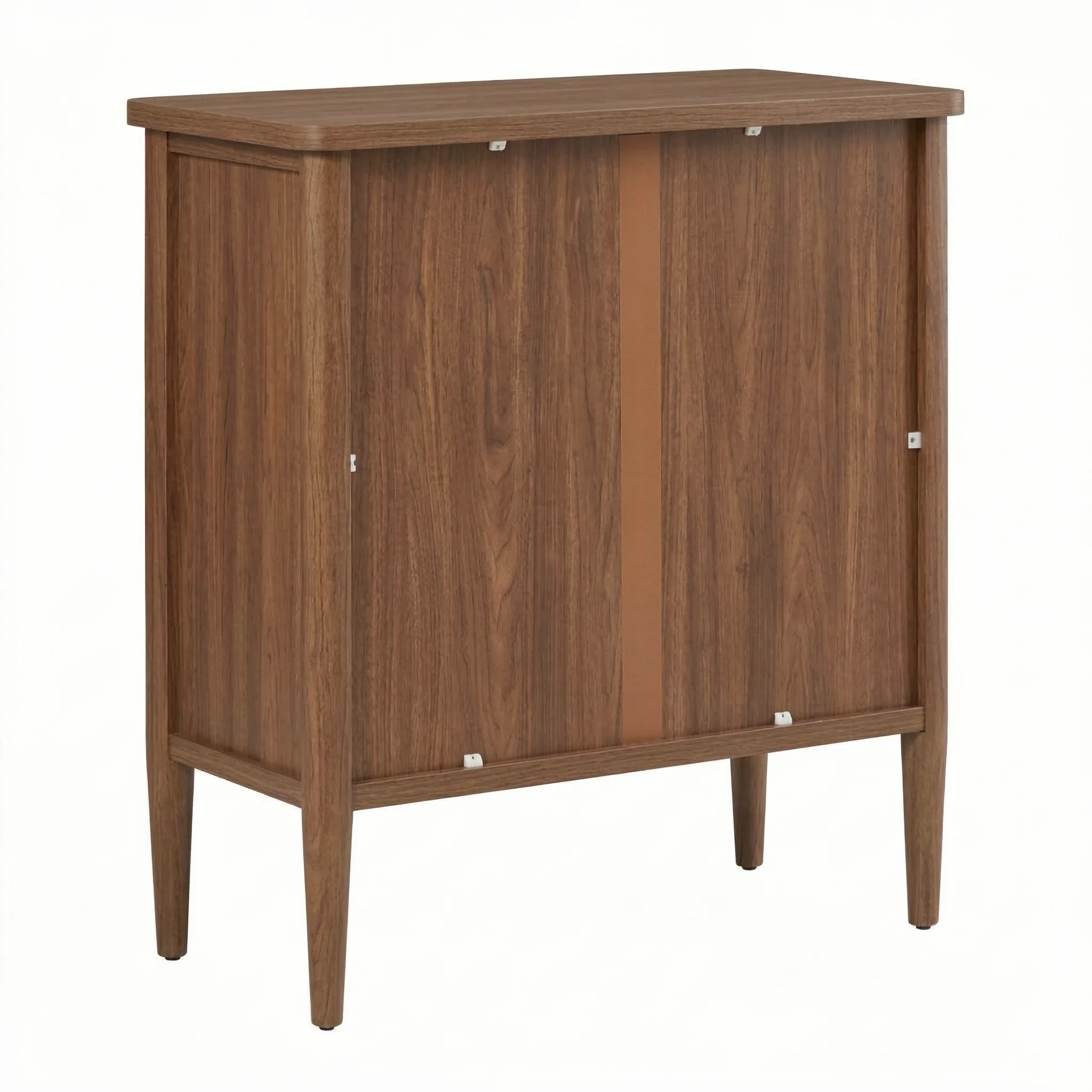 Diedra Modern Glass Accent Cabinet with Storage - Image 17