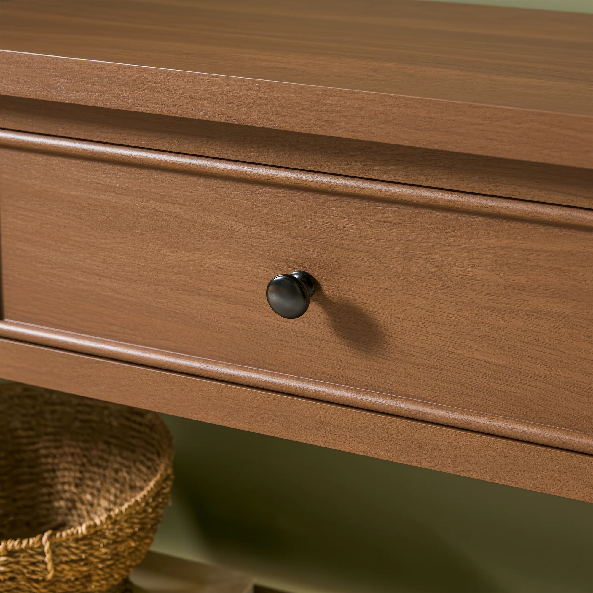 Diedra Modern Entry Table with Drawer Storage - Image 14