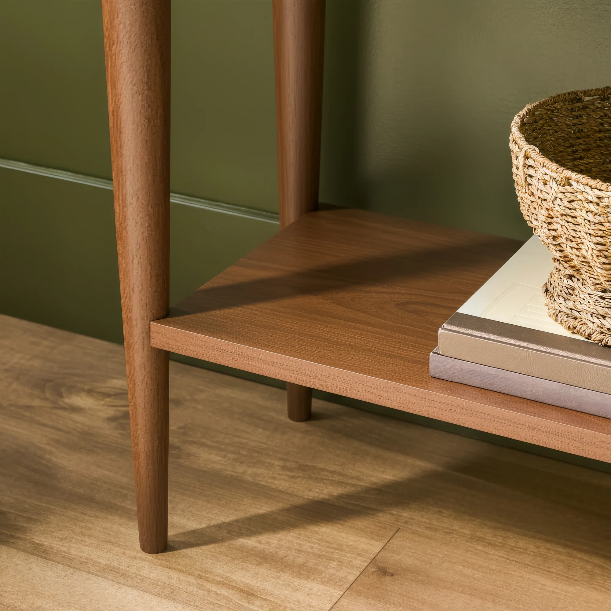 Diedra Modern Entry Table with Drawer Storage - Image 15