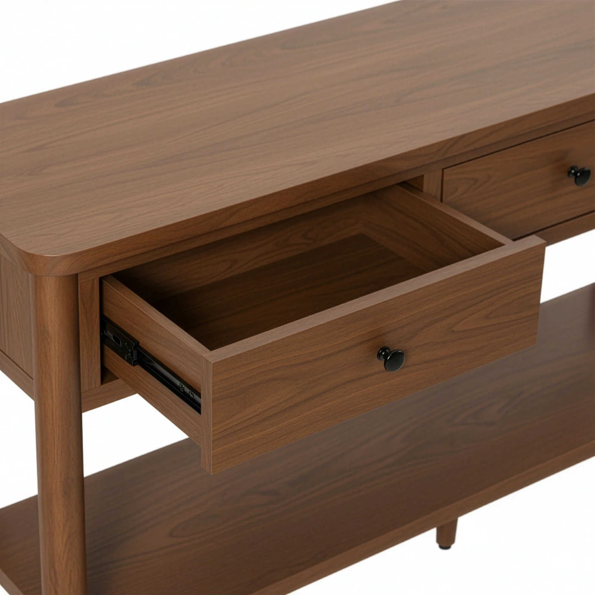 Diedra Modern Entry Table with Drawer Storage - Image 16