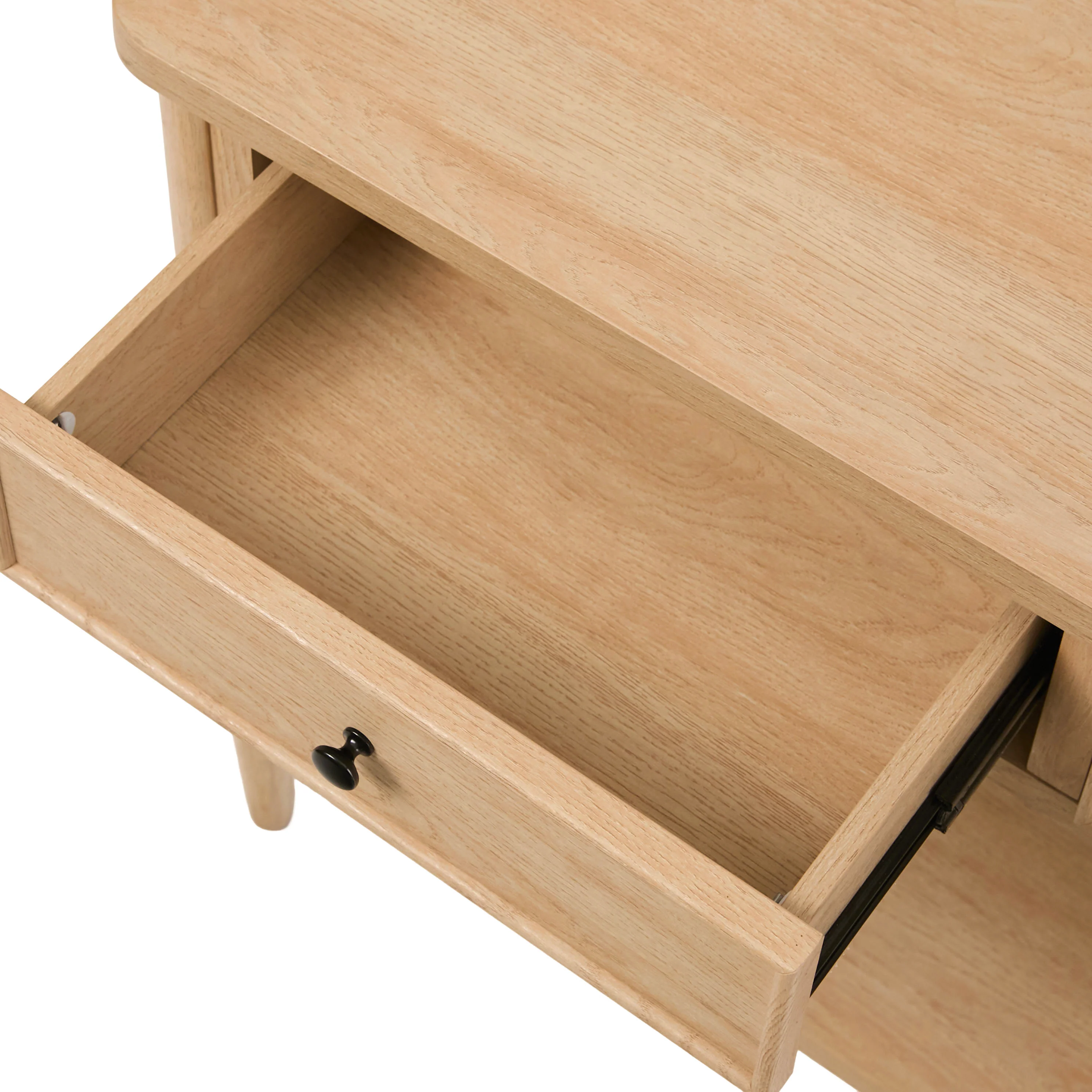 Diedra Modern Entry Table with Drawer Storage - Image 28