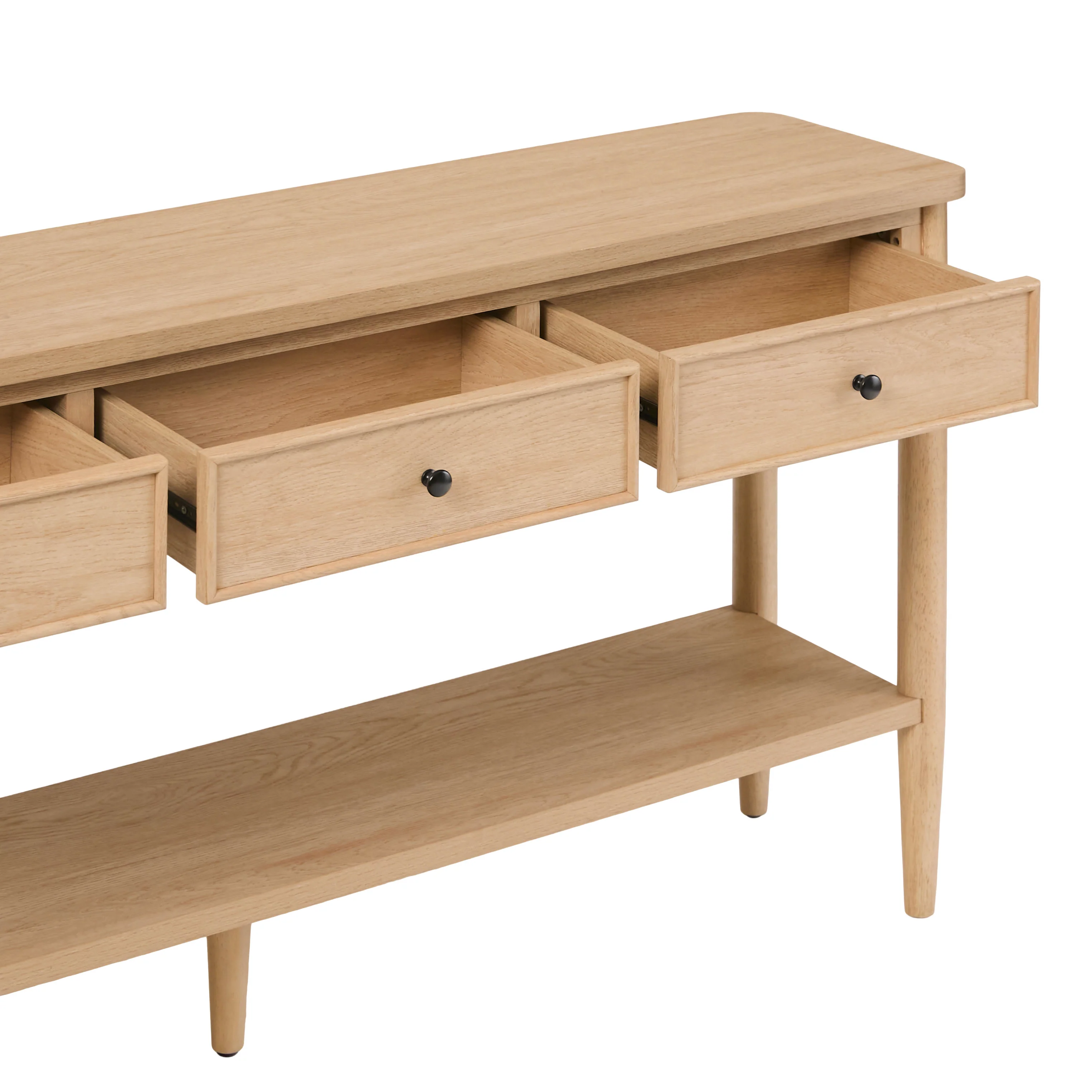 Diedra Modern Entry Table with Drawer Storage - Image 32