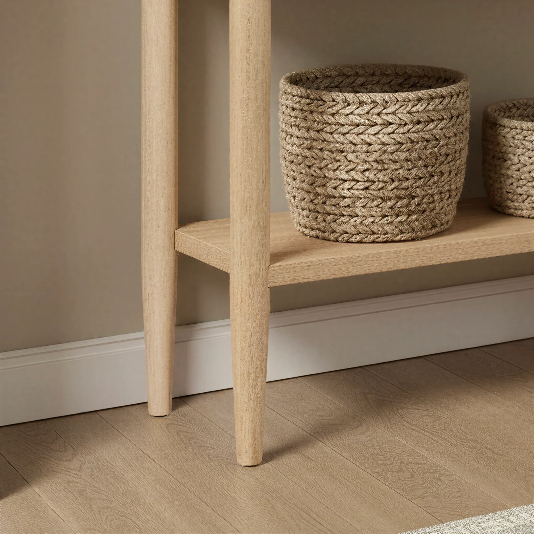 Diedra Modern Entry Table with Drawer Storage - Image 7