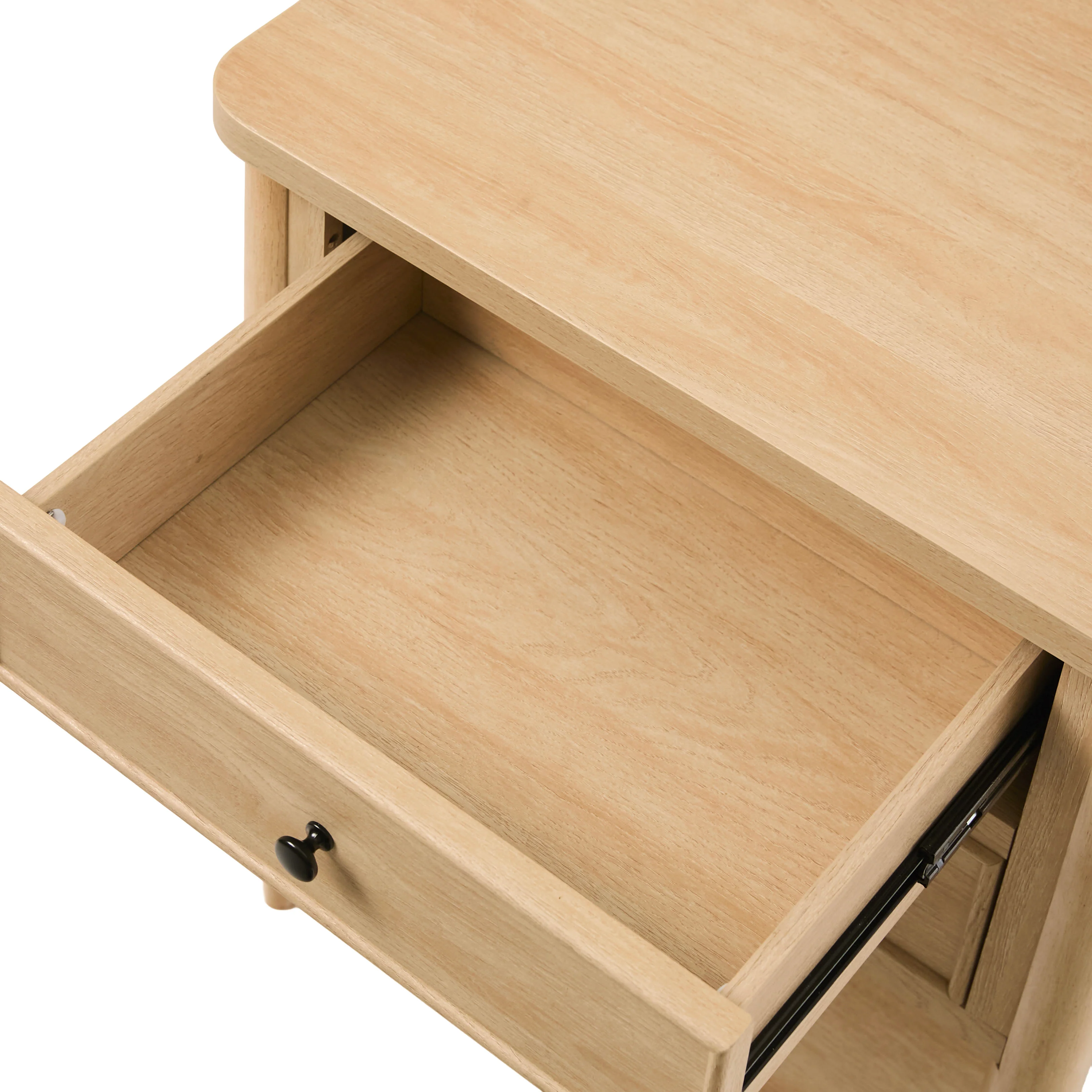 Diedra Modern Side Table & Nighstand with Drawers - Image 21