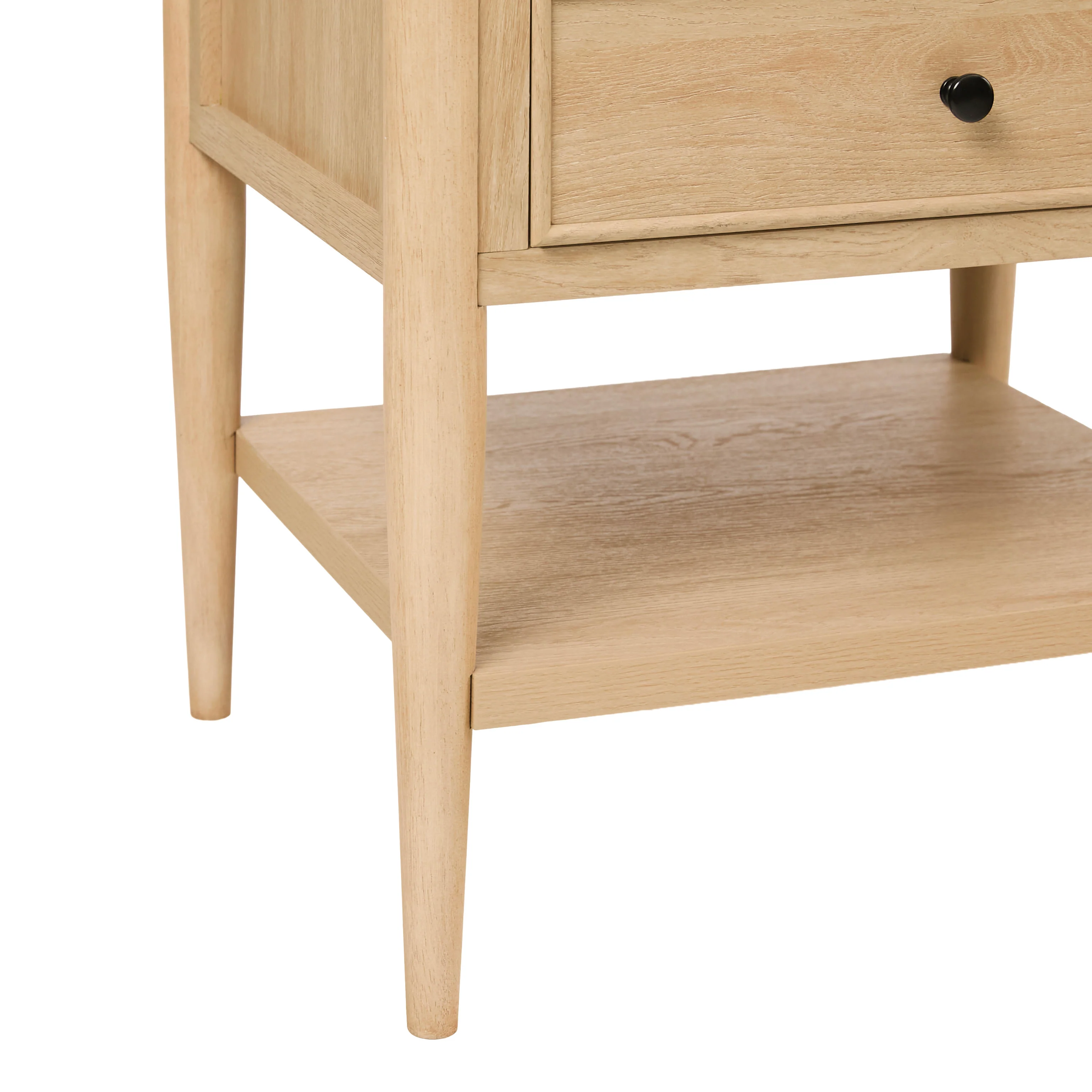 Diedra Modern Side Table & Nighstand with Drawers - Image 23