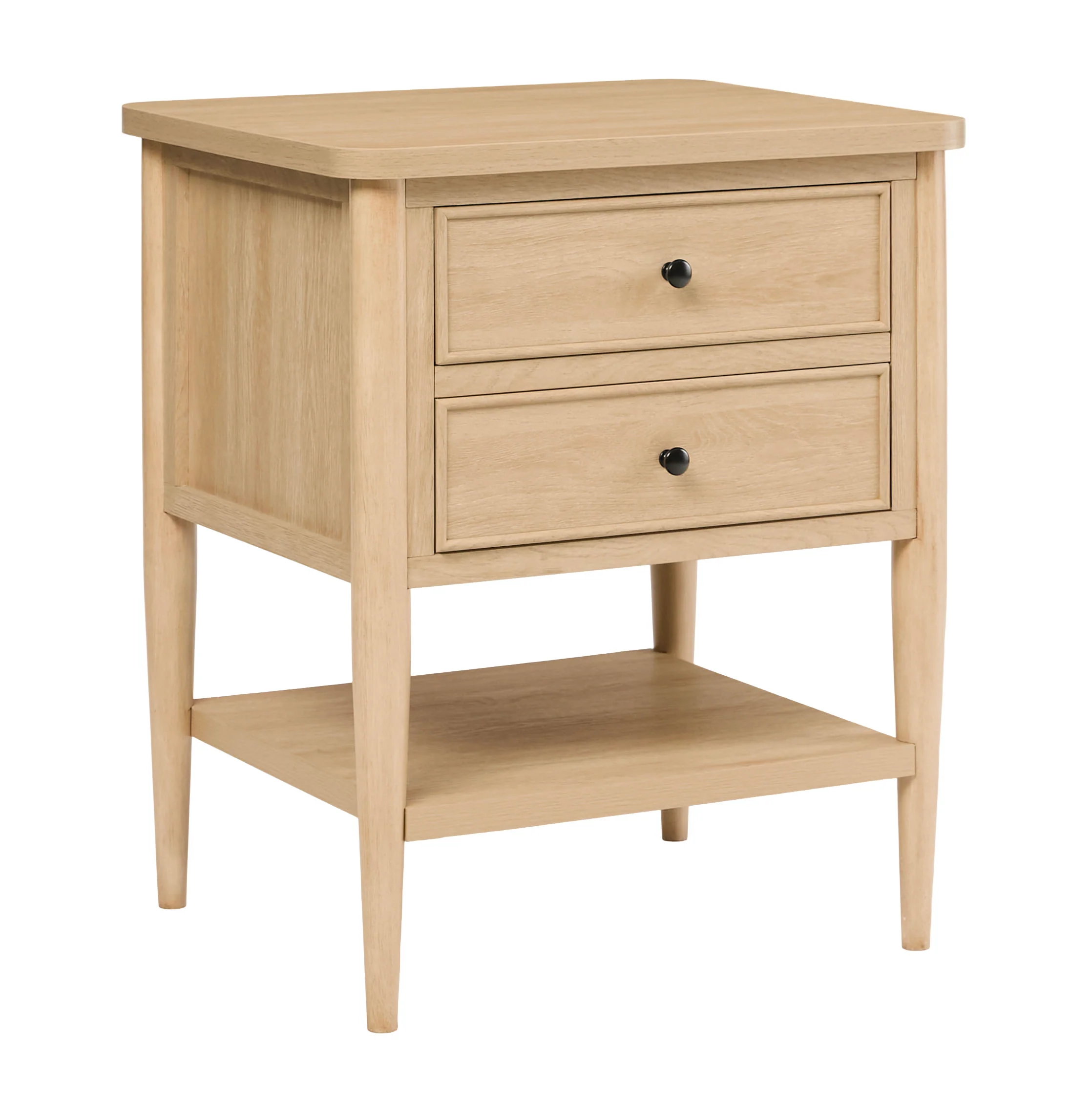 Diedra Modern Side Table & Nighstand with Drawers - Image 26