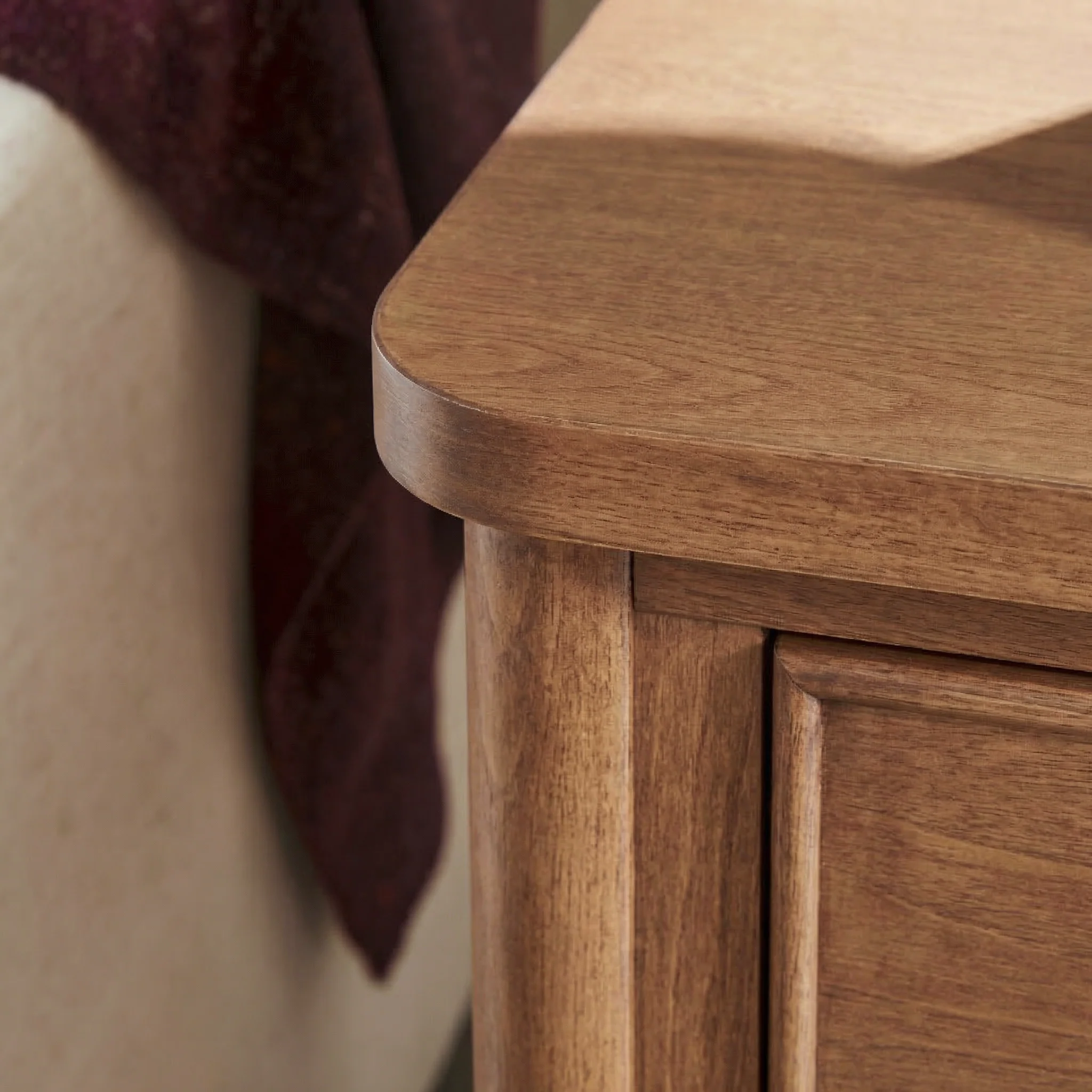 Diedra Modern Side Table & Nighstand with Drawers - Image 30