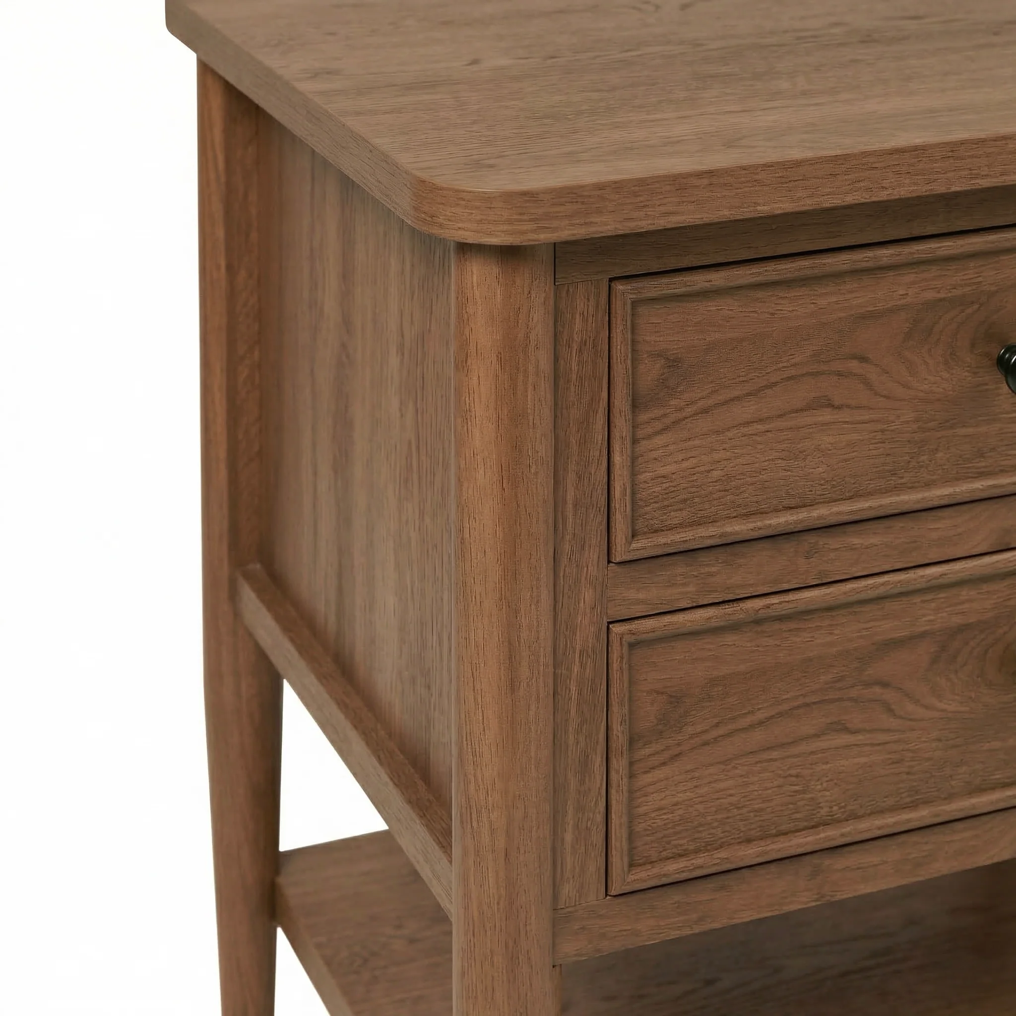 Diedra Modern Side Table & Nighstand with Drawers - Image 35