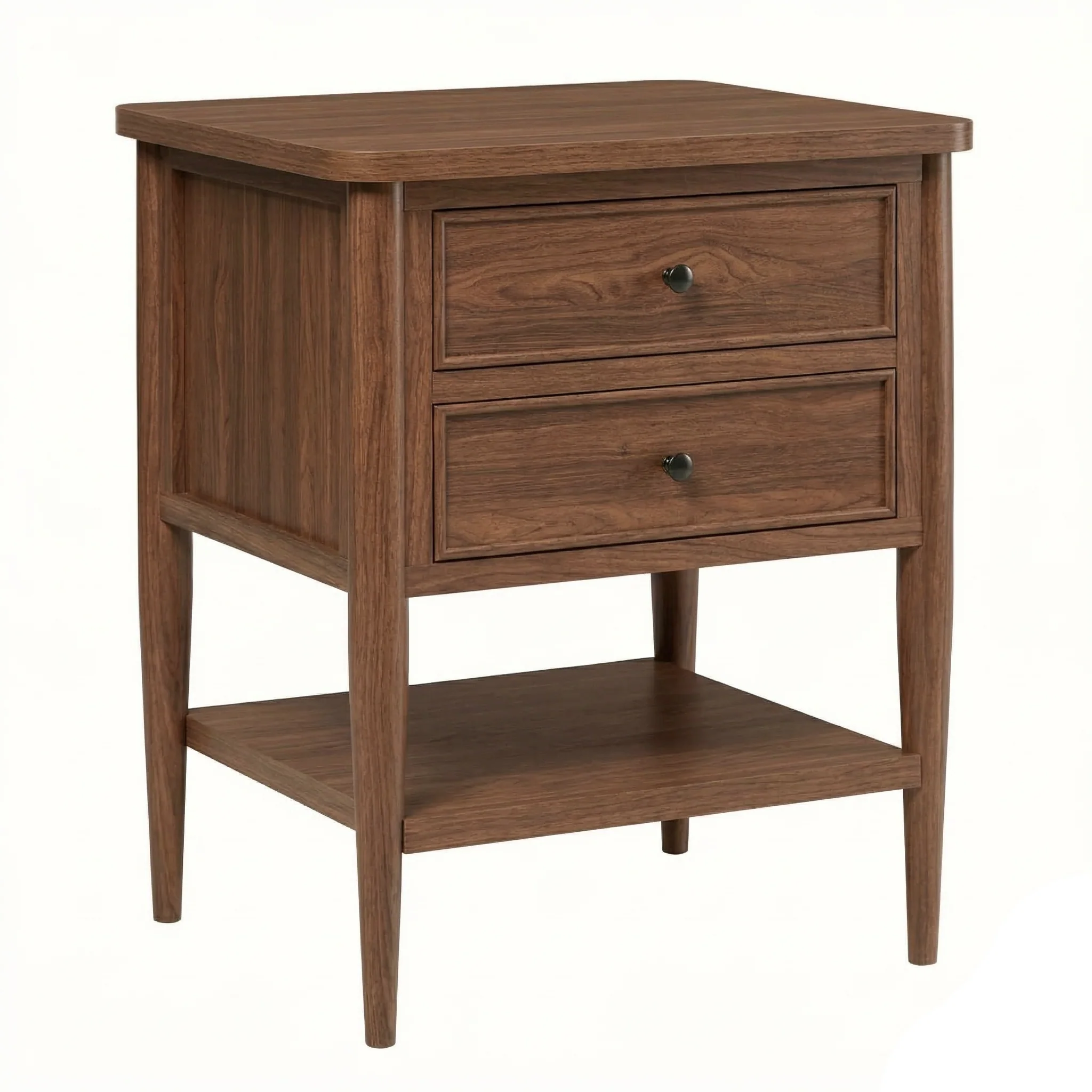 Diedra Modern Side Table & Nighstand with Drawers - Image 40