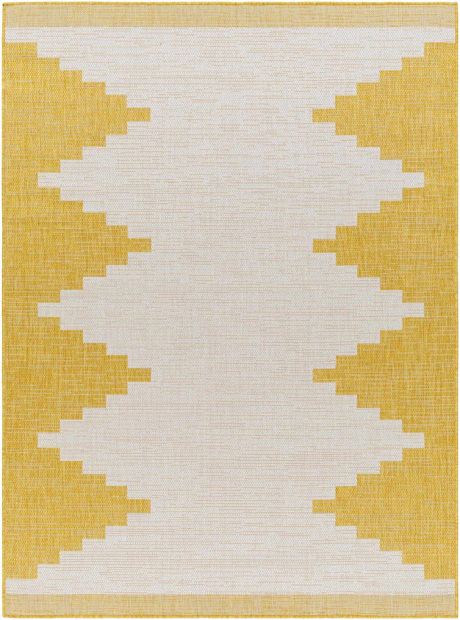 Boutique Rugs - Djugun Yellow Outdoor Rug - Image 2