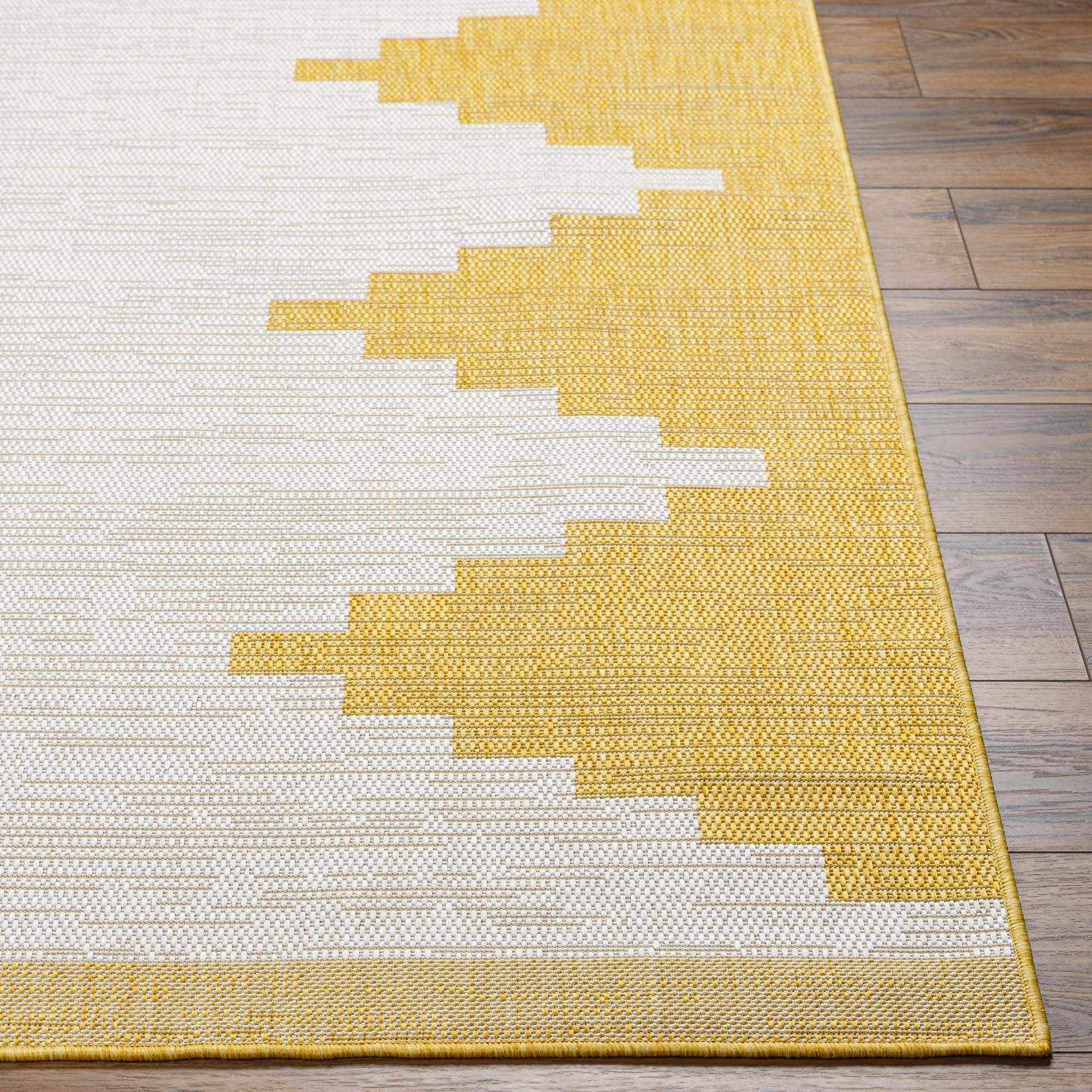 Boutique Rugs - Djugun Yellow Outdoor Rug - Image 3