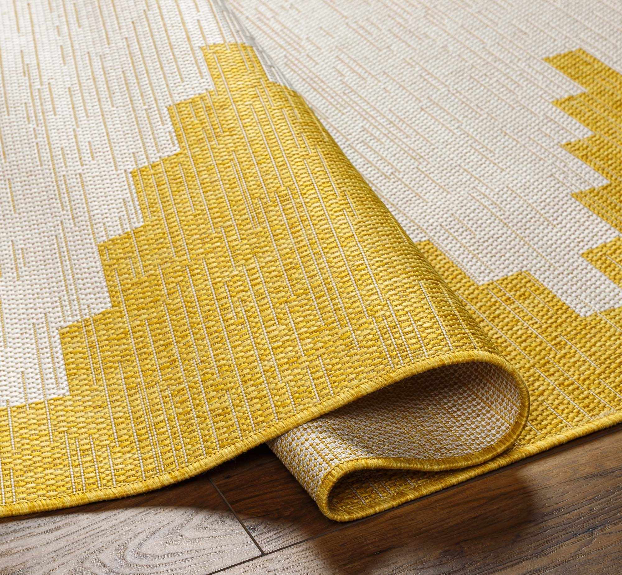 Boutique Rugs - Djugun Yellow Outdoor Rug - Image 4