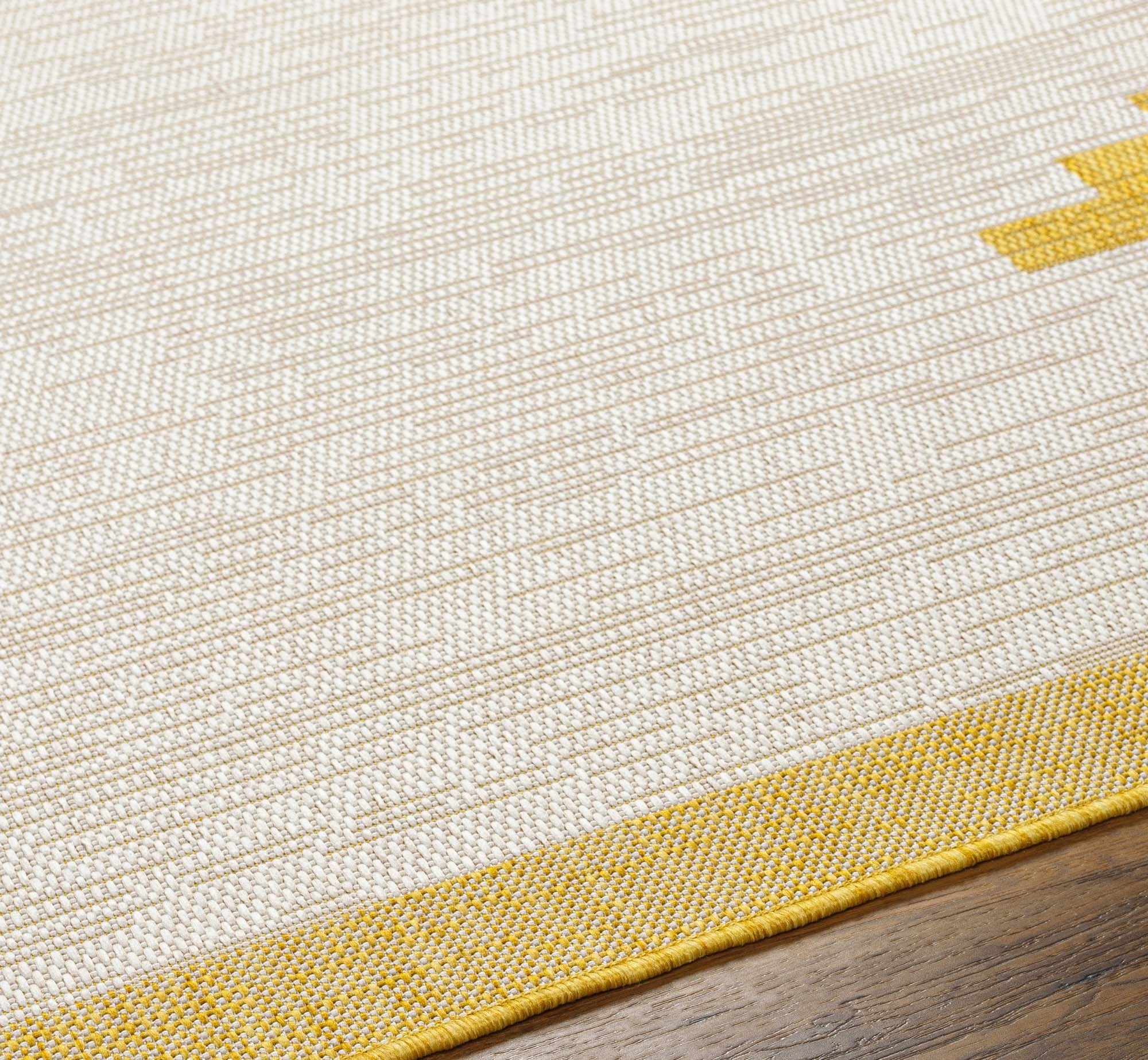 Boutique Rugs - Djugun Yellow Outdoor Rug - Image 5