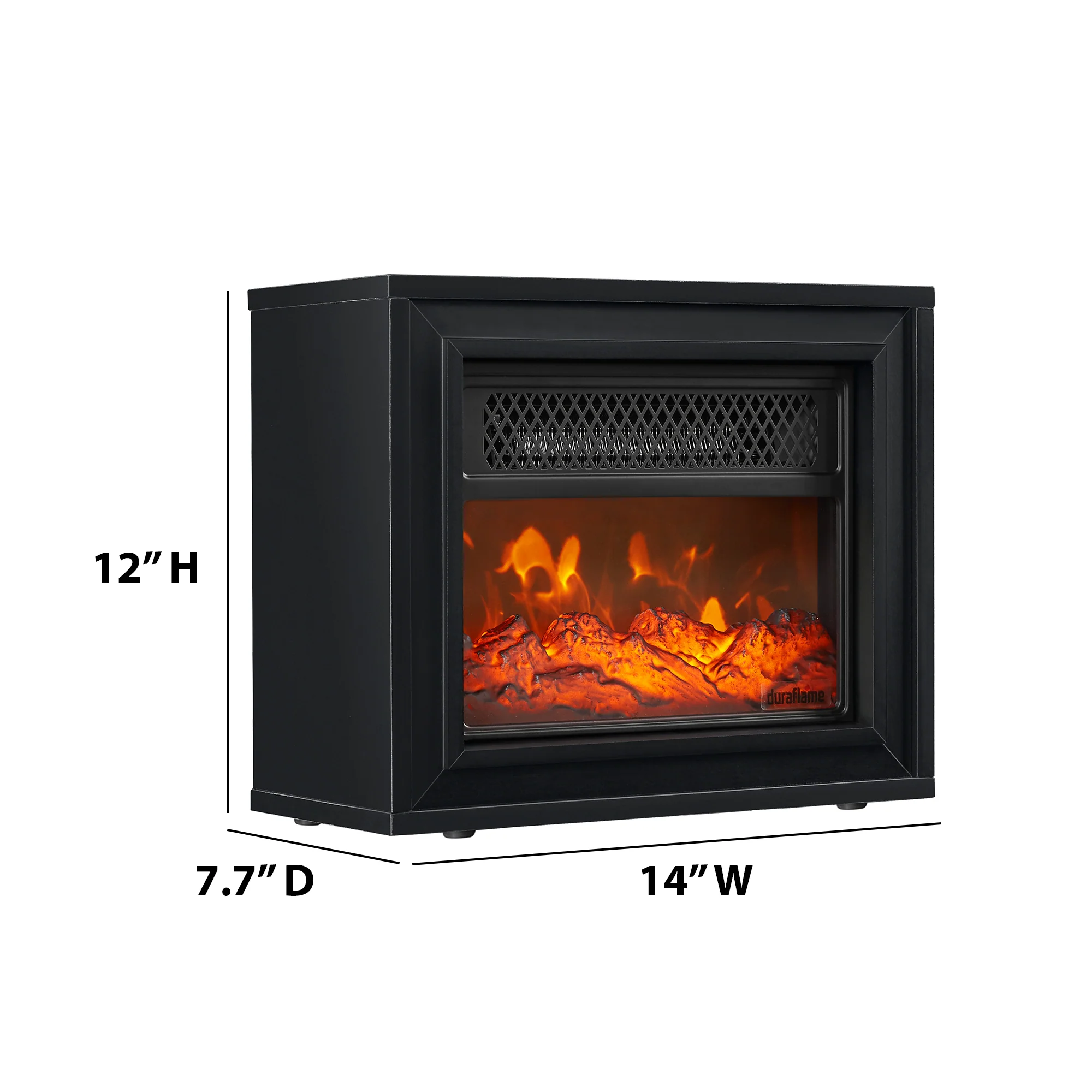 duraflame® Electric Fireplace Portable Space Heater - Image 4