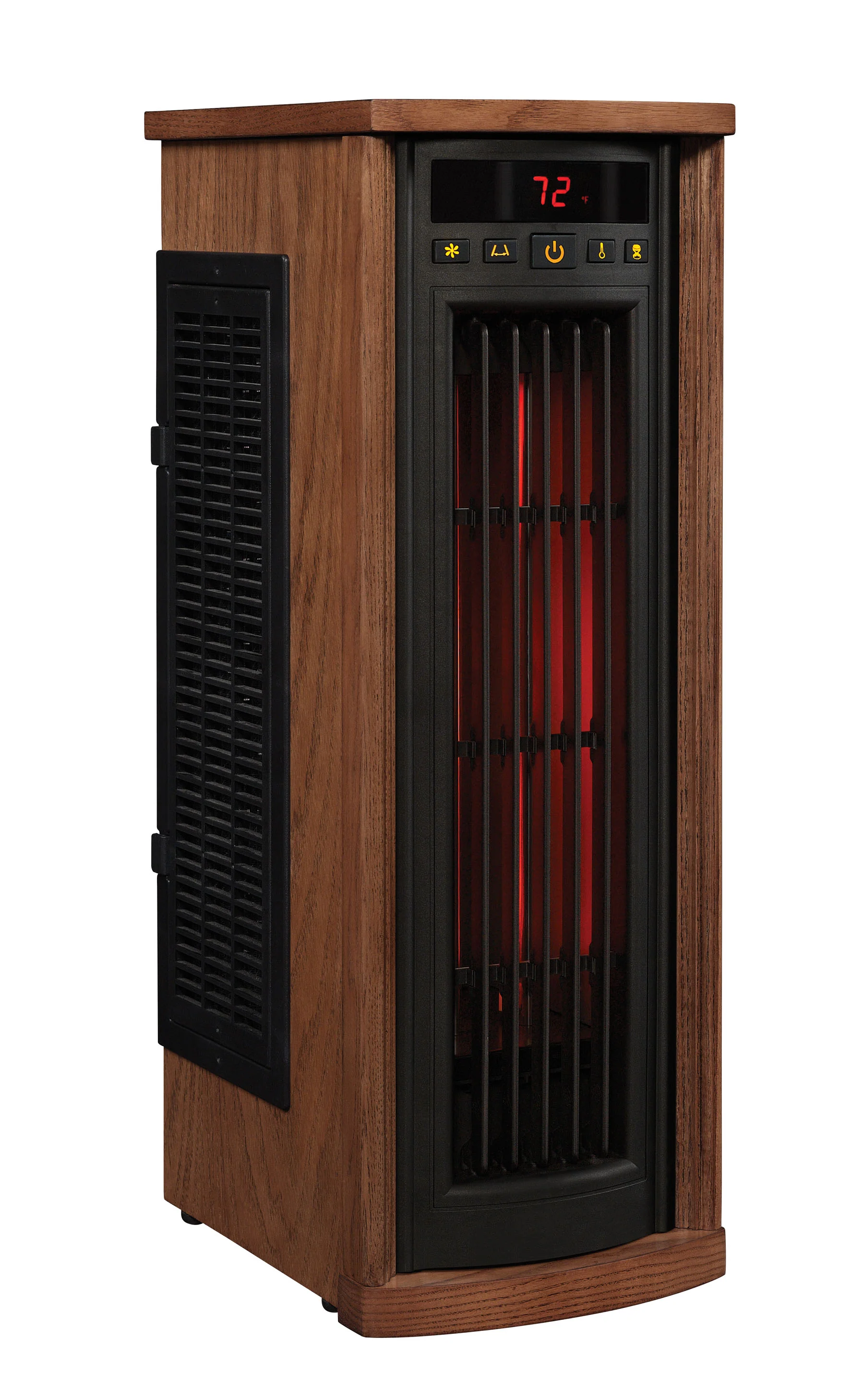 duraflame® Electric Infrared Oscillating Tower Space Heater - Image 4