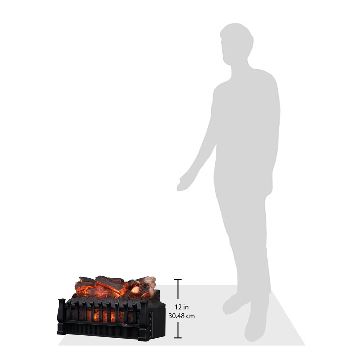 duraflame® Electric Log Set Heater with Remote Control - Image 5