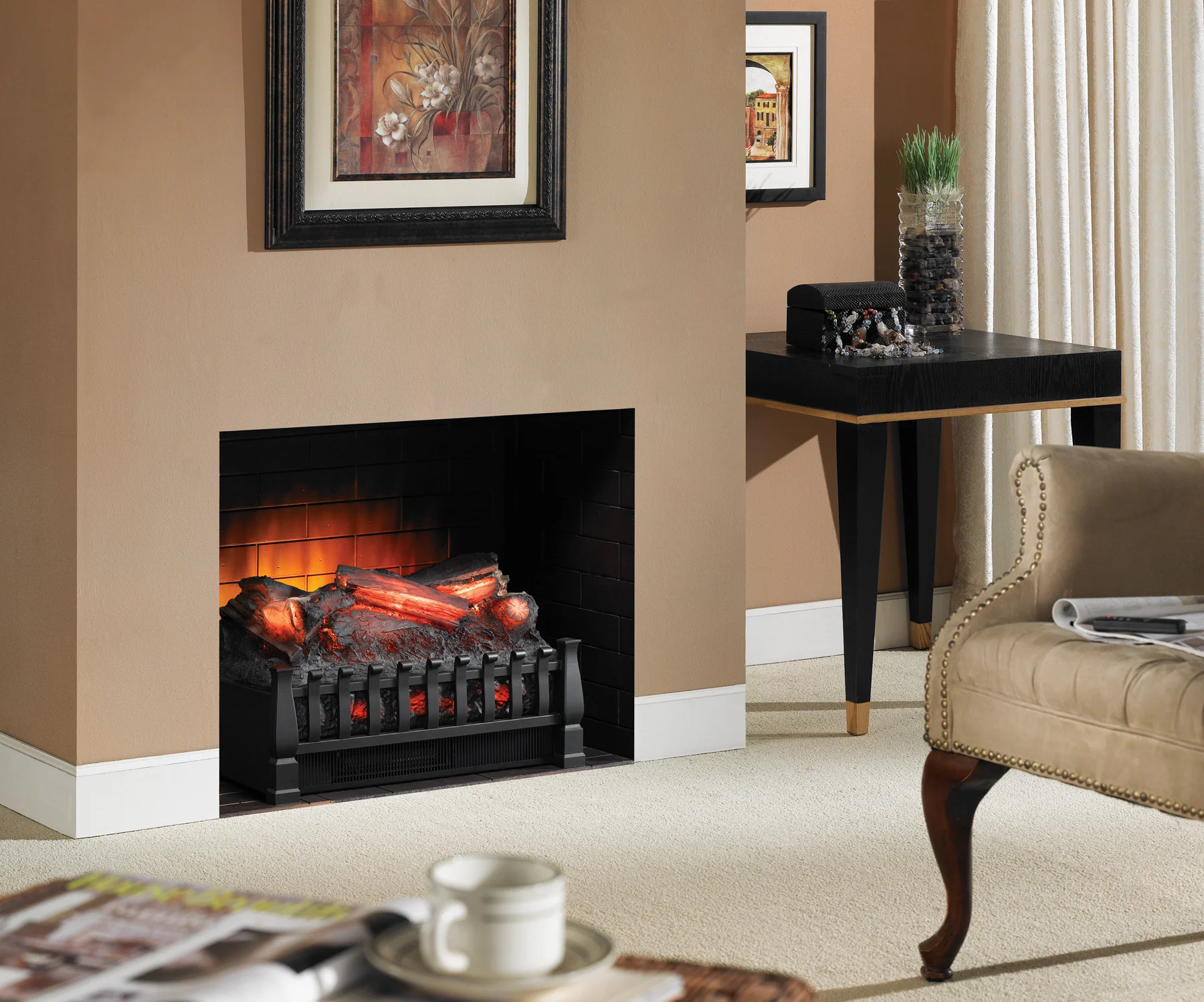 duraflame® Electric Log Set Heater with Remote Control - Image 7