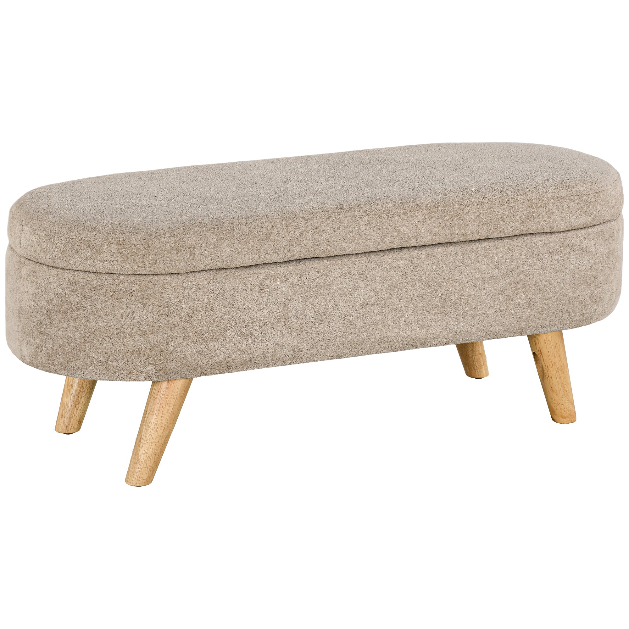 Walker Edison | Teddy Storage Ottoman Bench for any room - Image 4