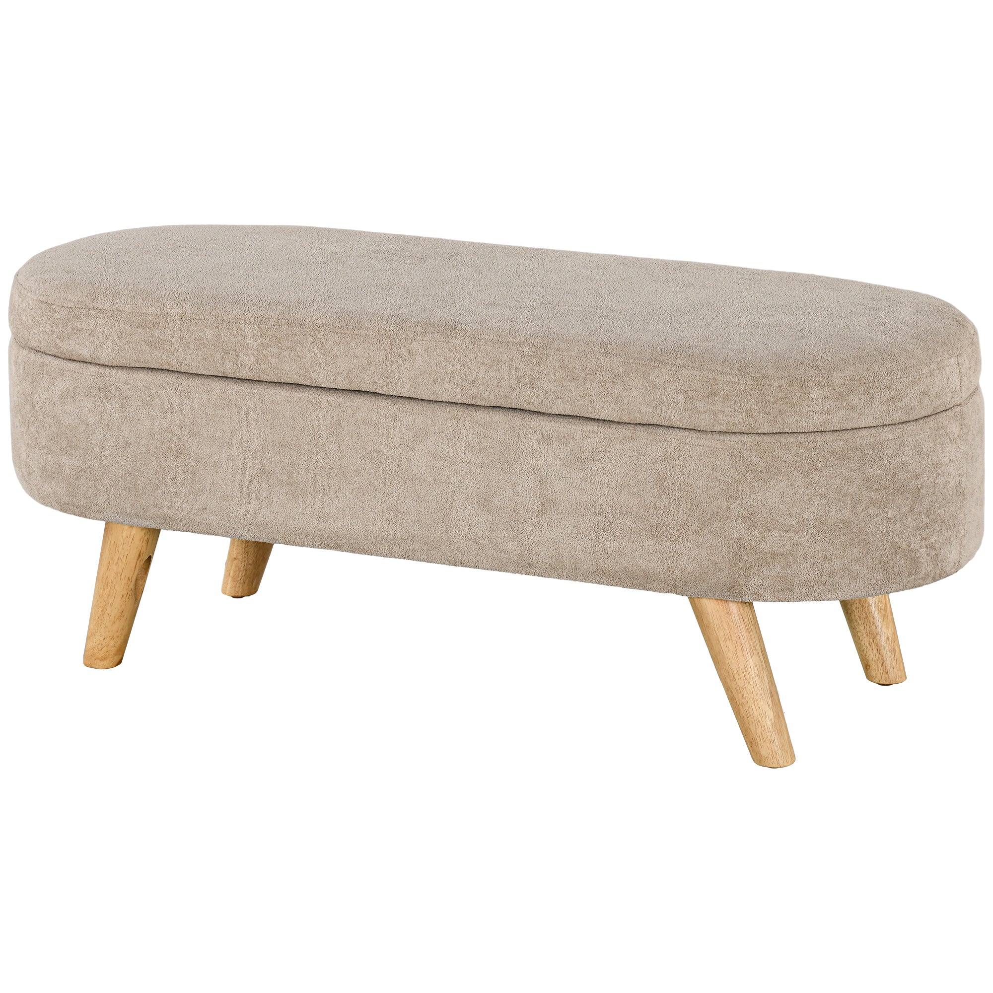 Walker Edison | Teddy Storage Ottoman Bench for any room - Image 9