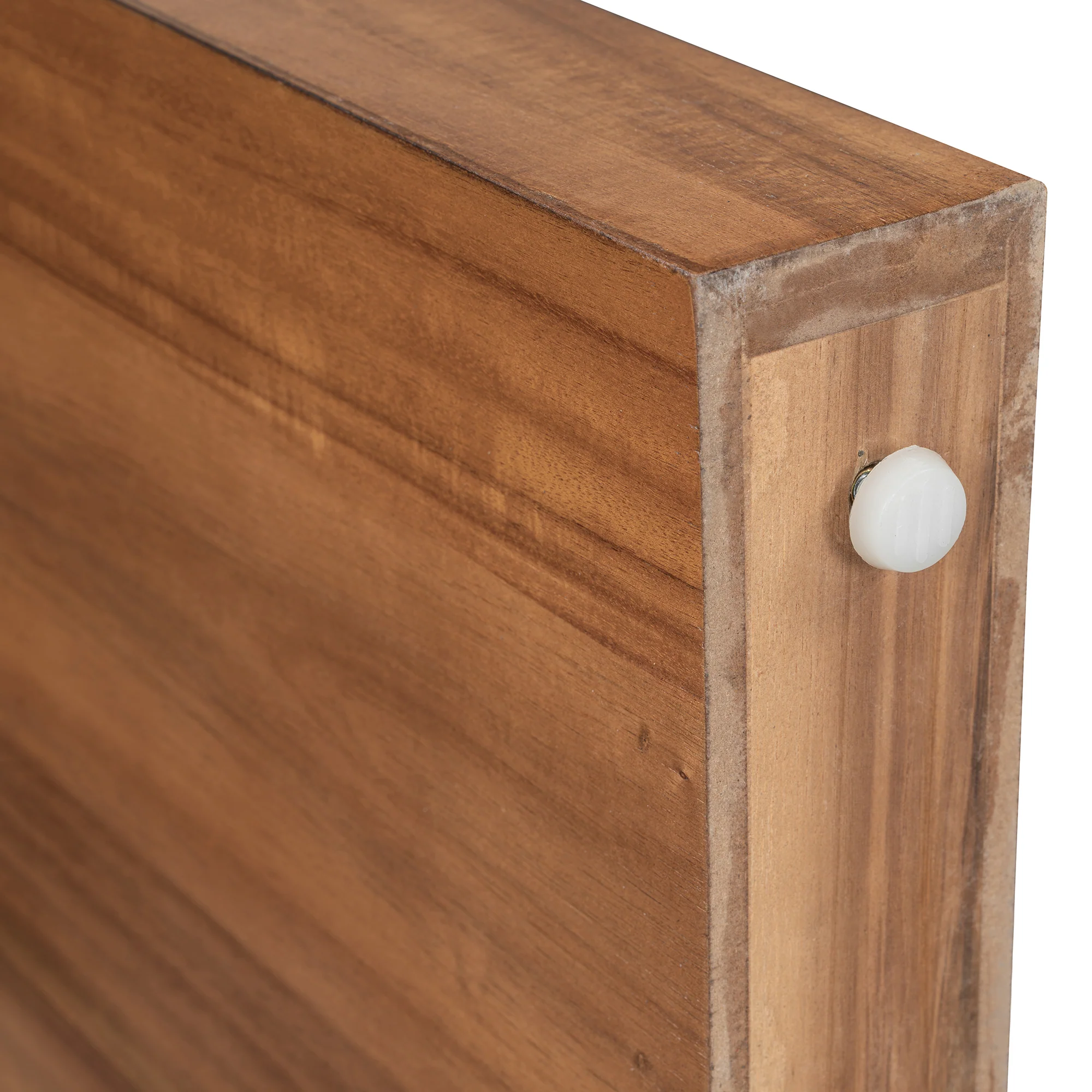 Walker Edison | Entryway Fluted Curve Design Console/Desk Table with Drawers - Image 20