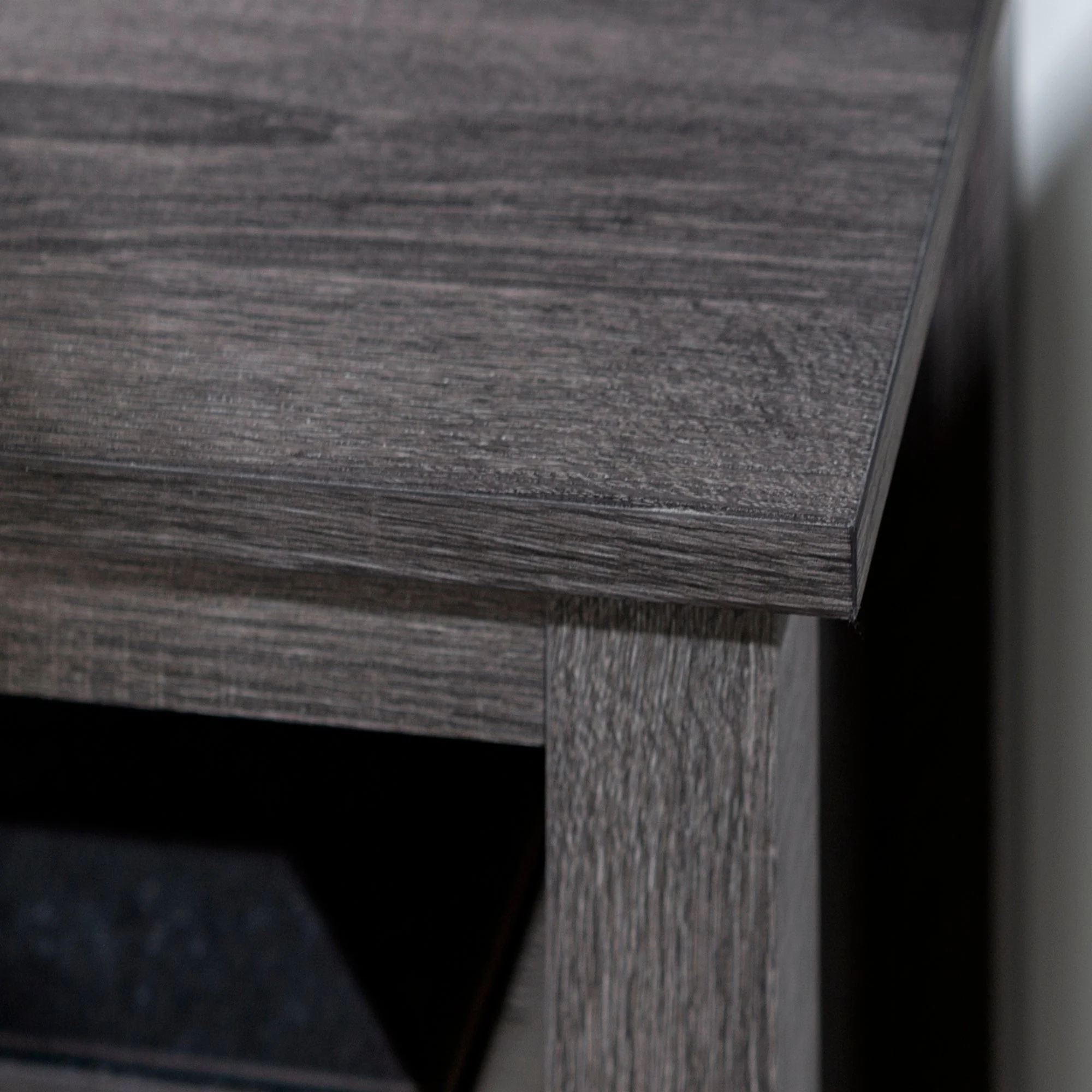 Essential 70" Rustic Wood TV Stand - Image 8