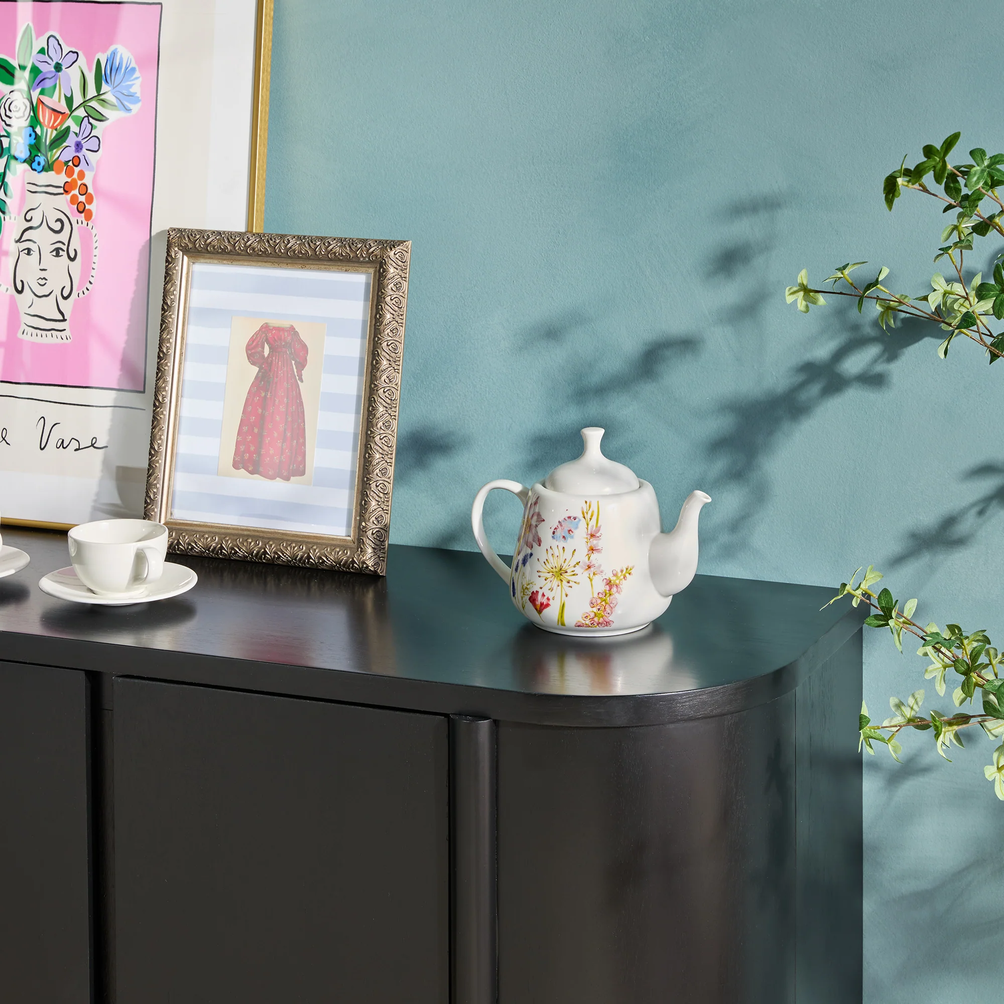 Ezra 70" Modern Curved Sideboard Cabinet - Image 15