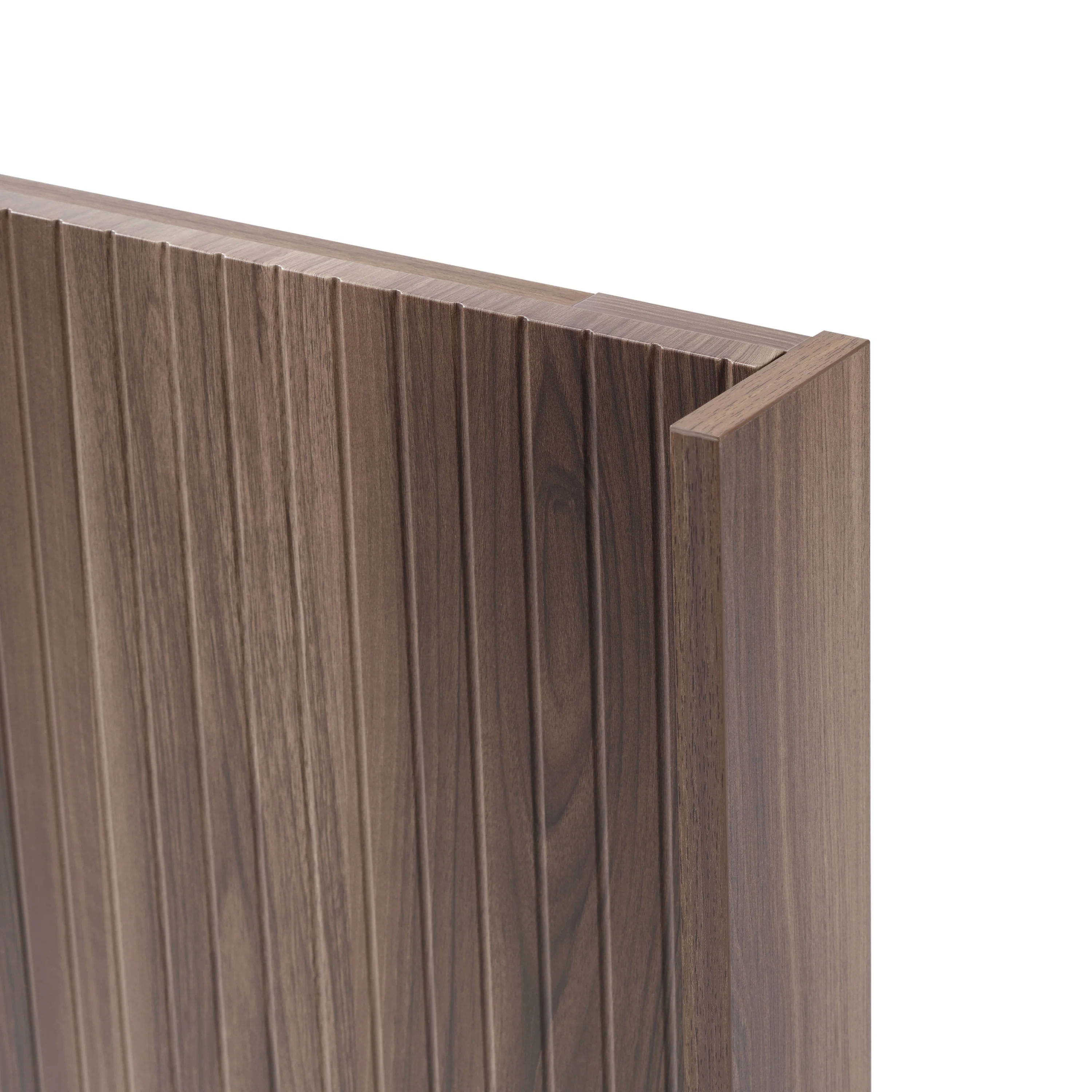 Walker Edison | Fluted Design Modern Farmhouse King Headboard Only - Image 13