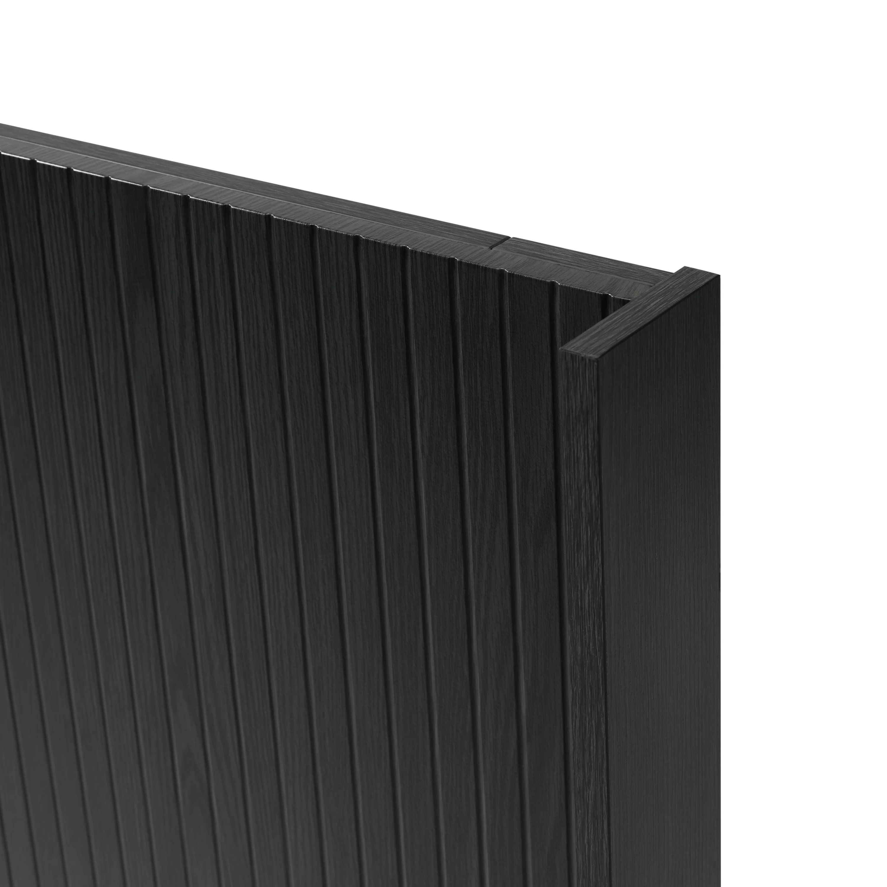 Walker Edison | Fluted Design Modern Farmhouse King Headboard Only - Image 16