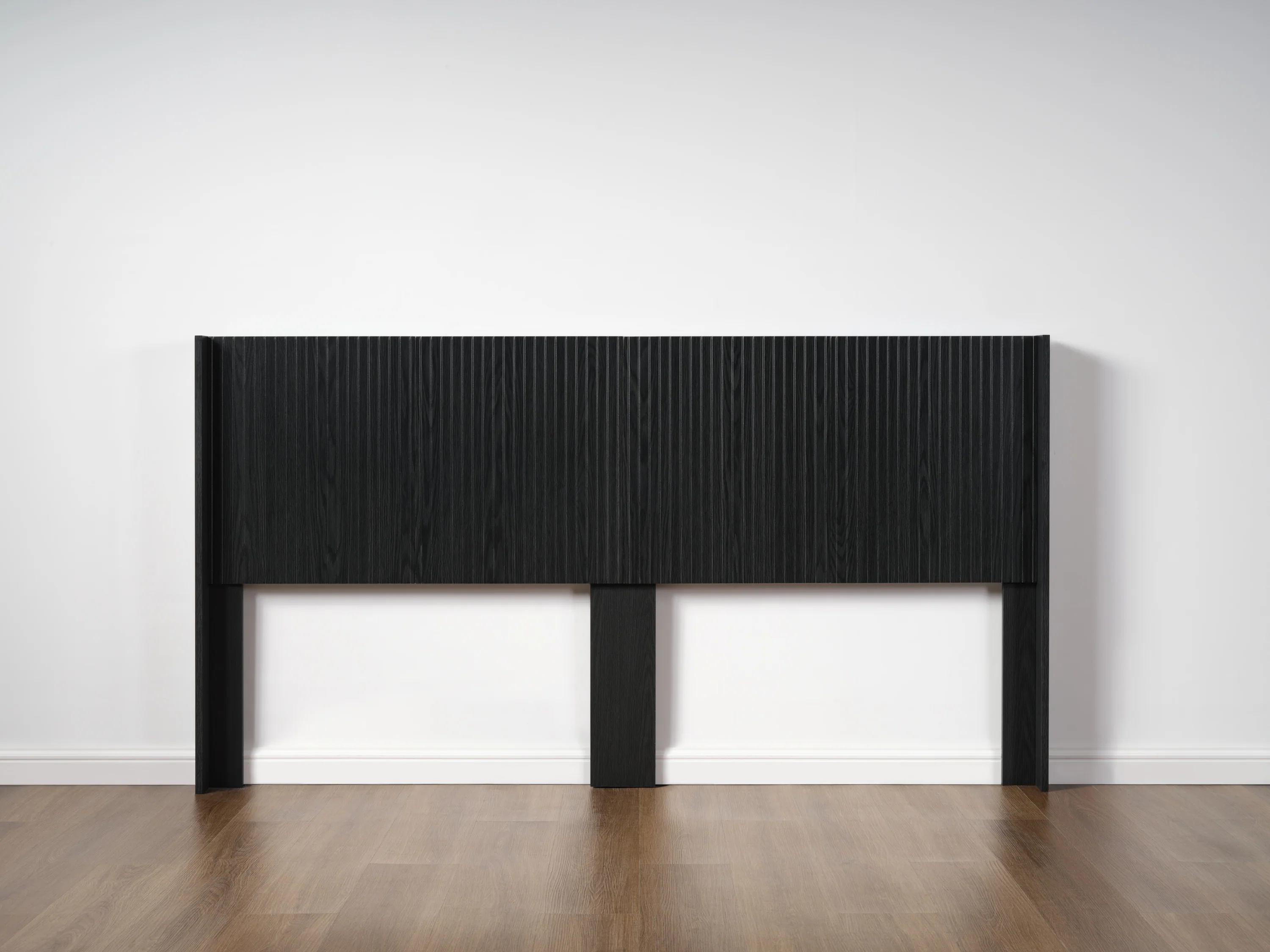 Walker Edison | Fluted Design Modern Farmhouse King Headboard Only - Image 17