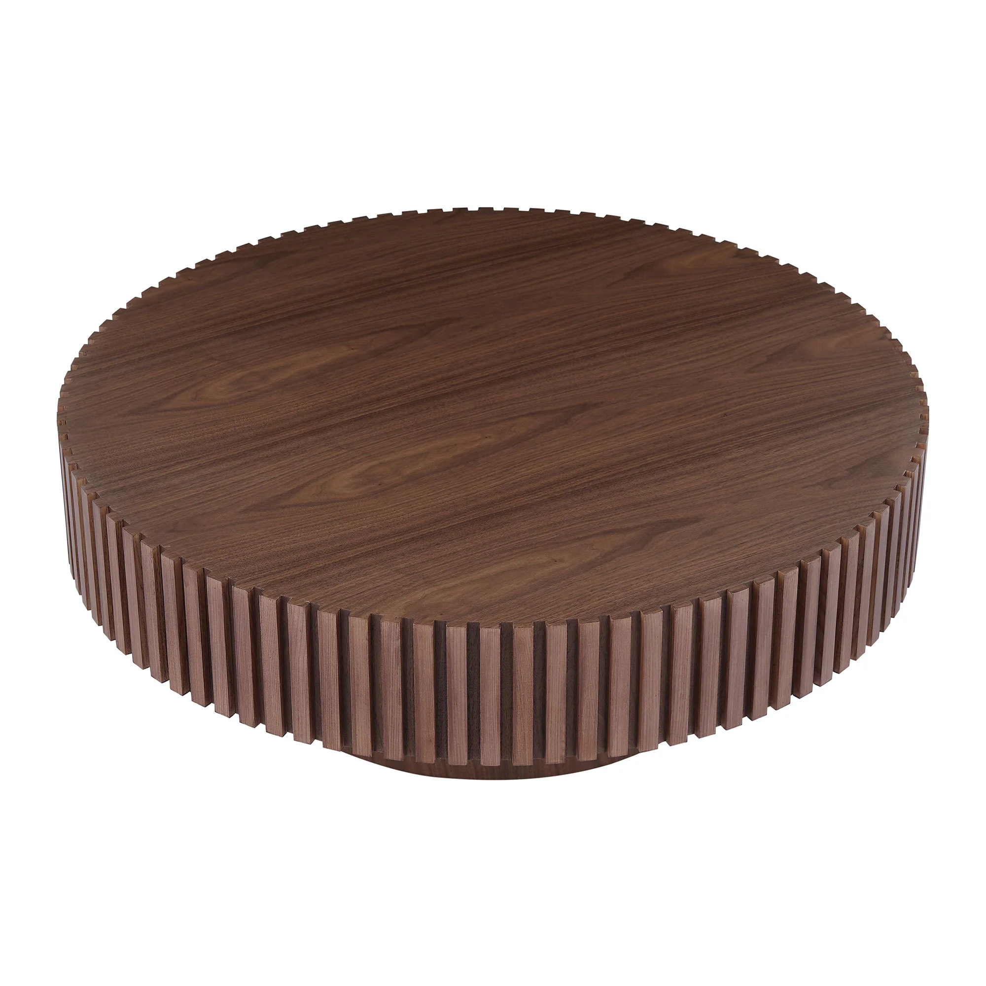 Walker Edison | Fluted Modern Coffee Table - Image 9