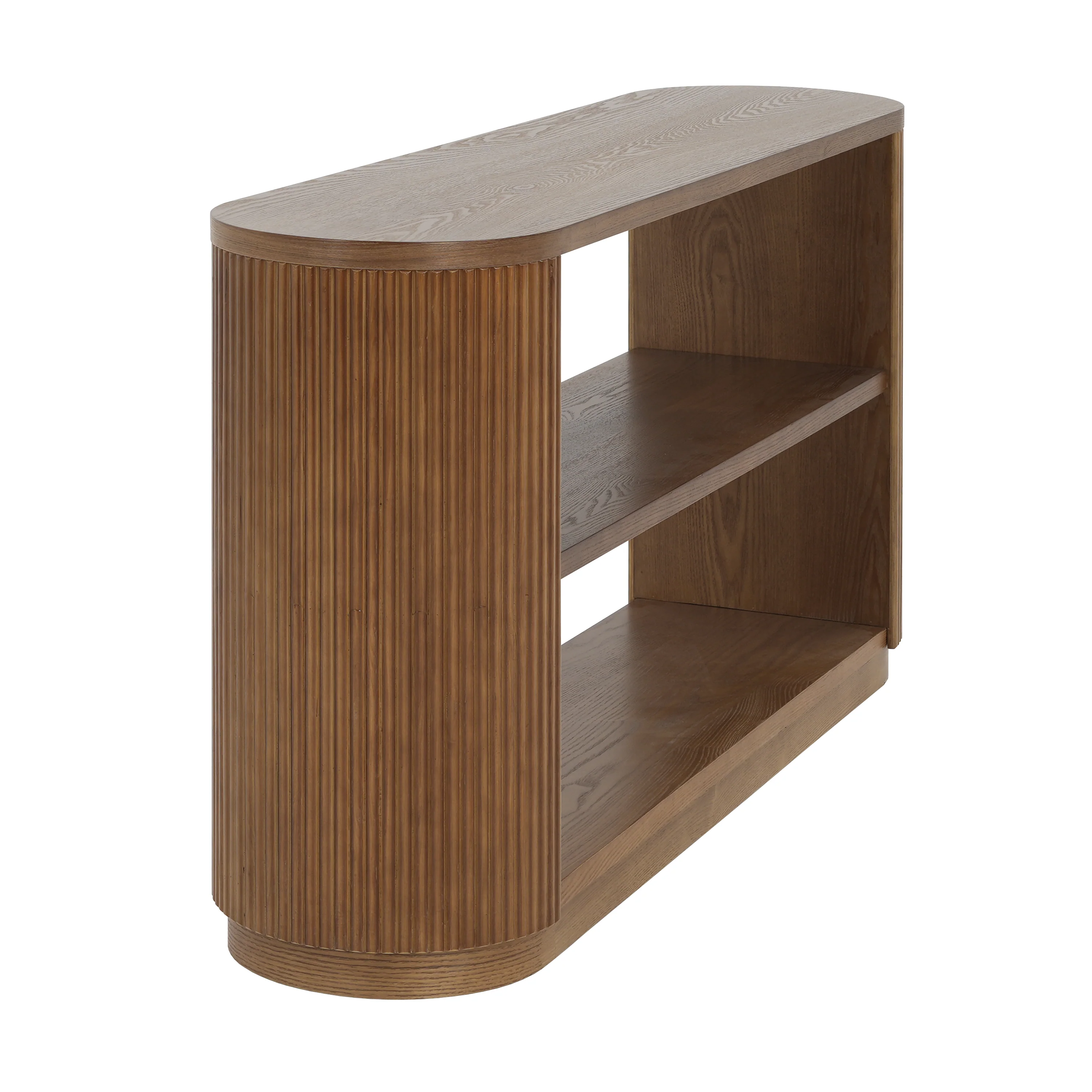Walker Edison | Fluted Modern Entryway Console Table - Image 6