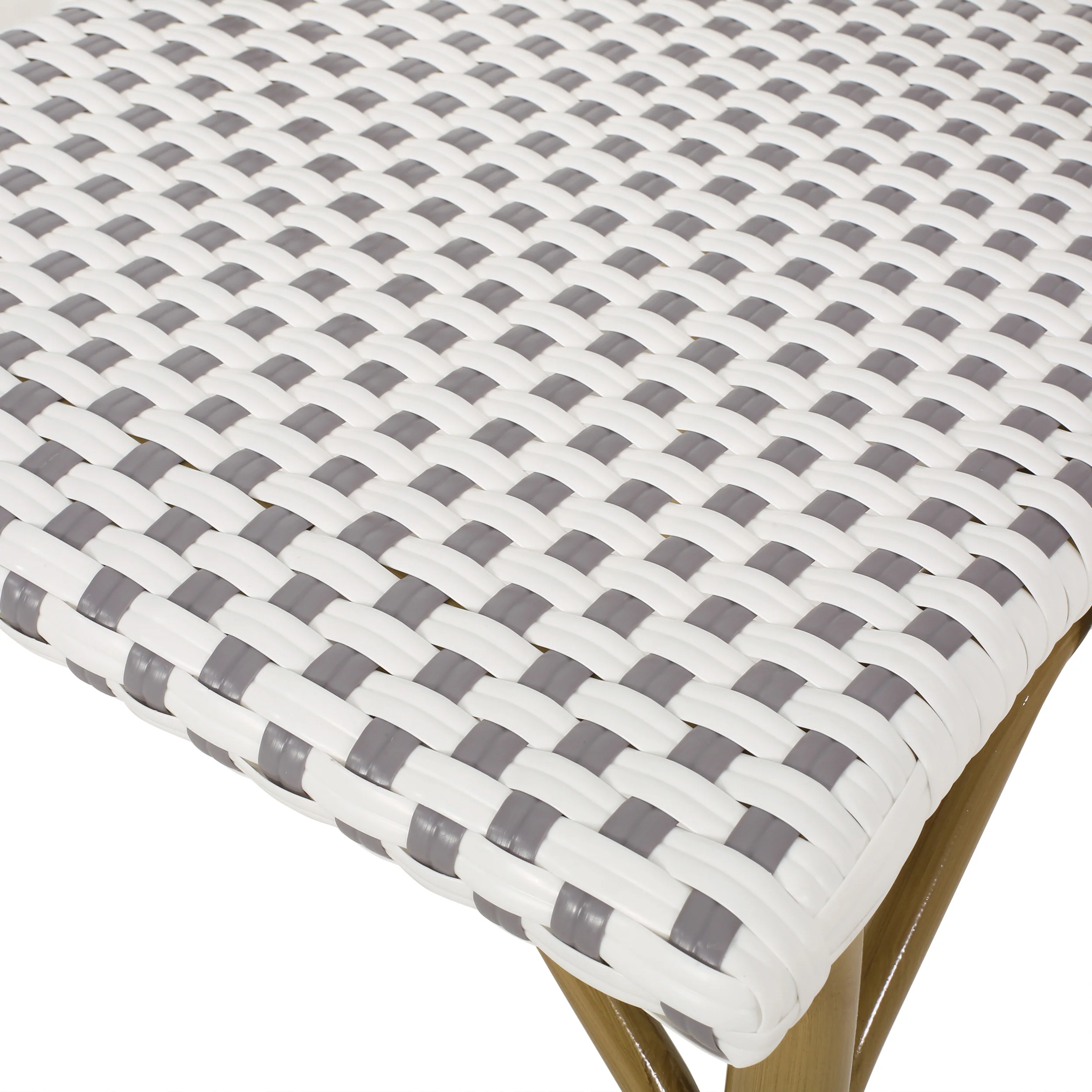 Walker Edison | French Bistro Patio Chat Set - Image 13