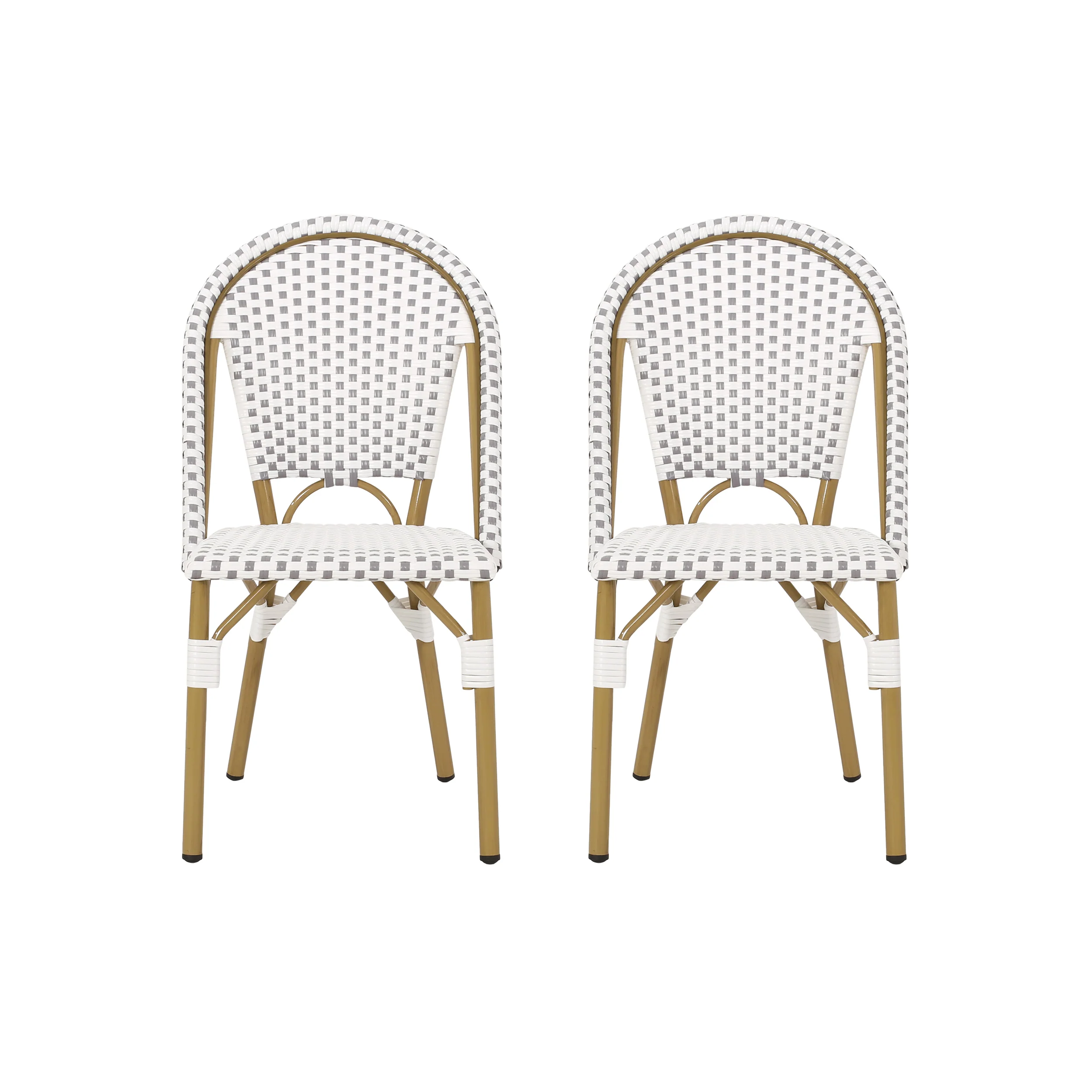 Walker Edison | French Bistro Patio Chat Set - Image 4