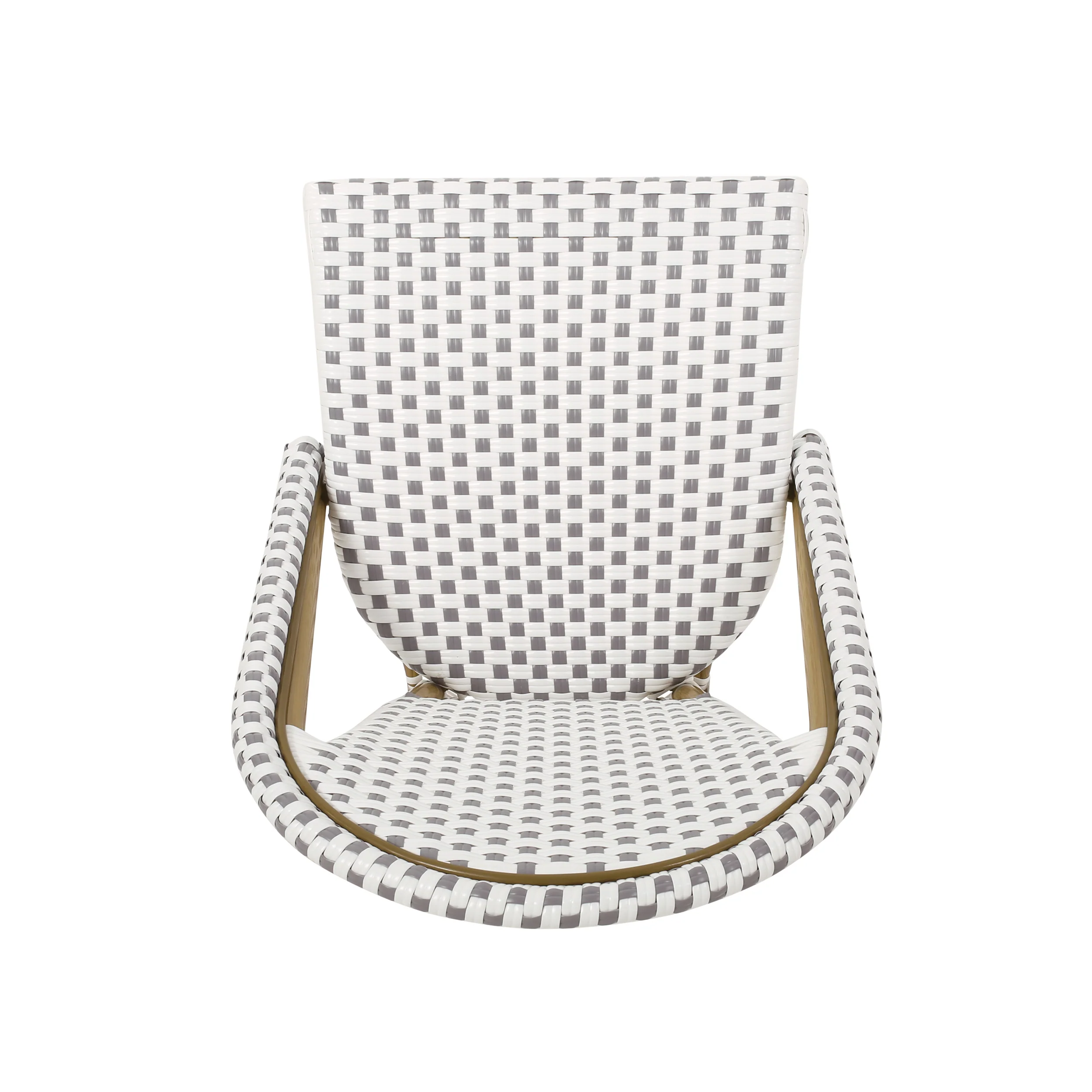Walker Edison | French Bistro Patio Chat Set - Image 9