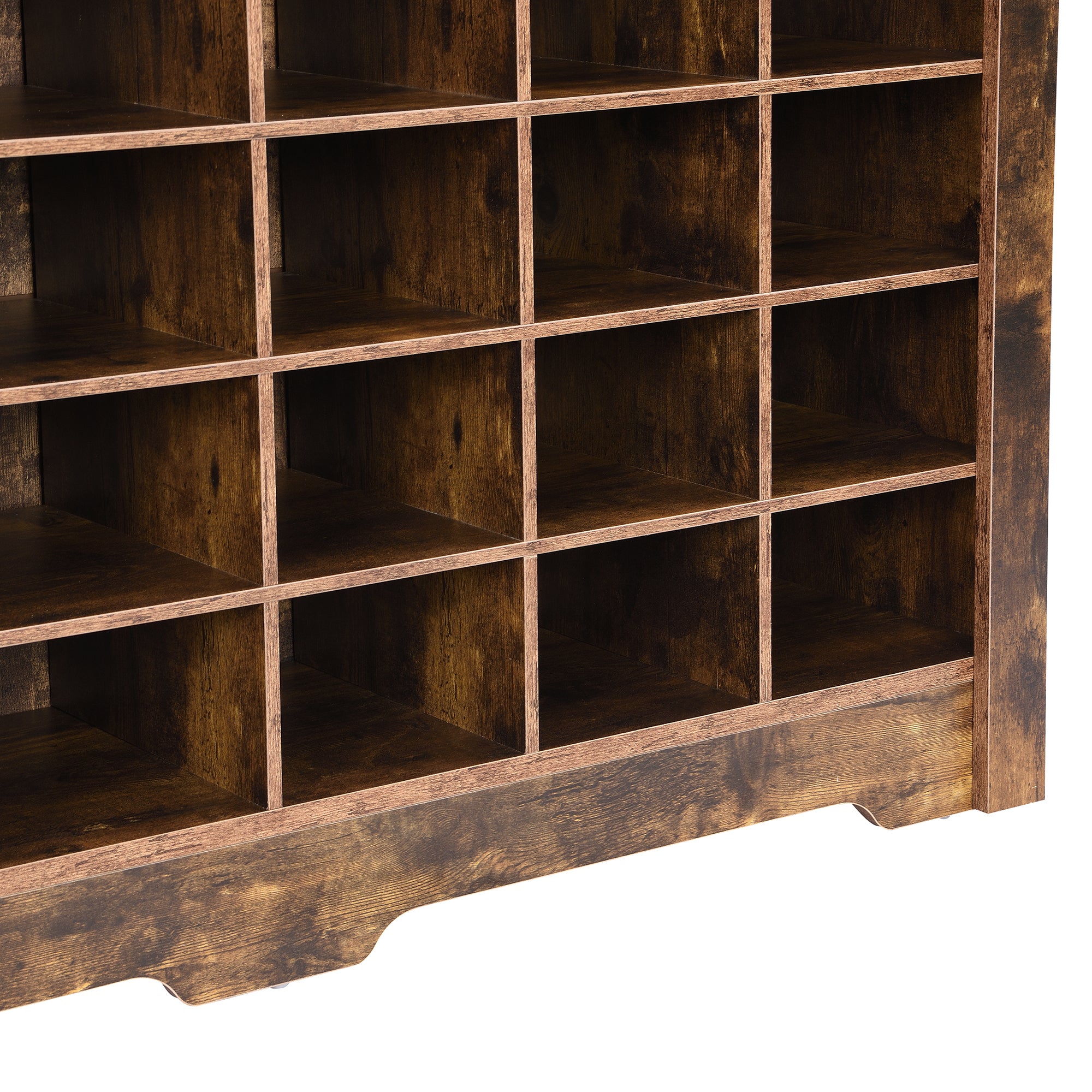 Walker Edison | Functional Shoe Cabinet for Stylish Organization - Image 10