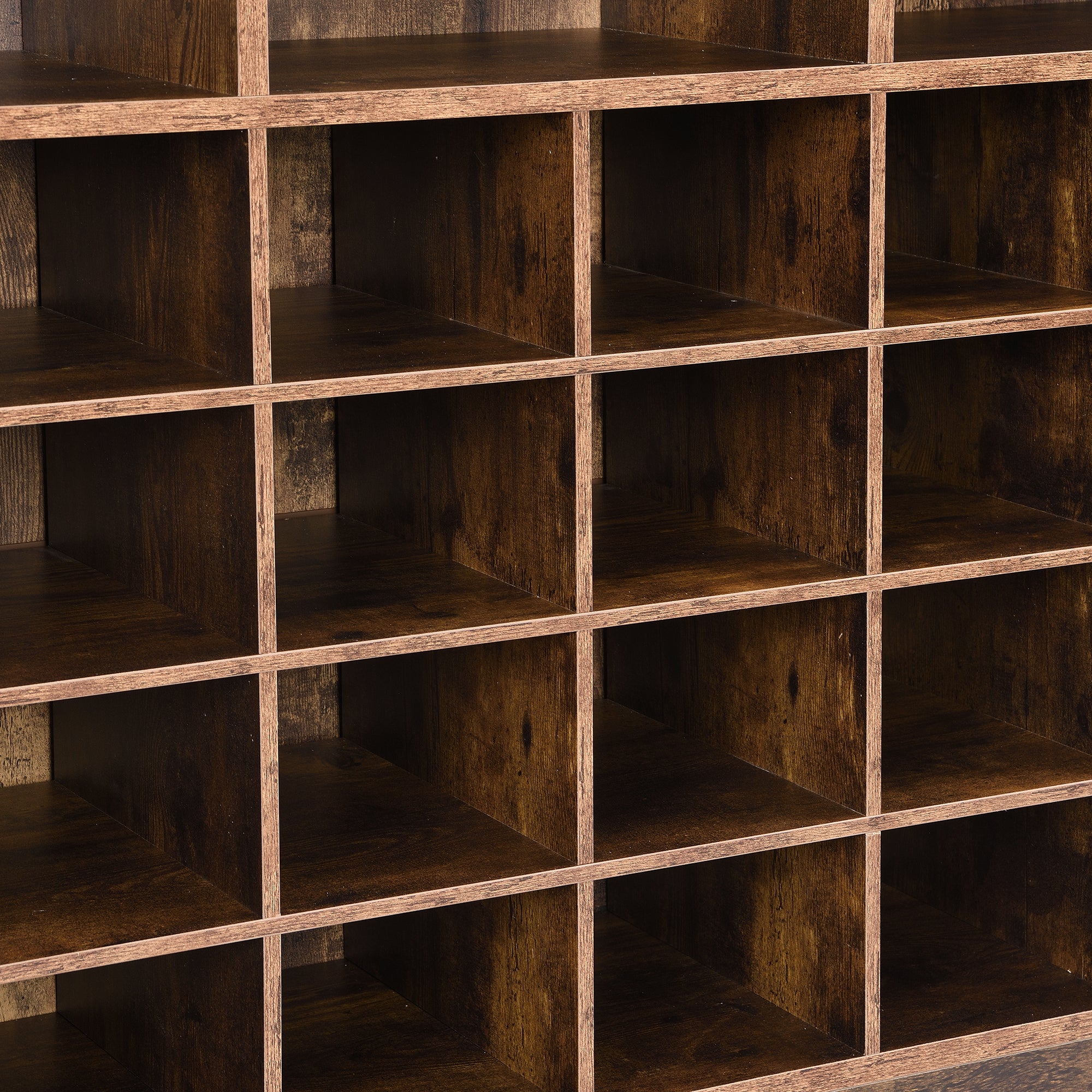 Walker Edison | Functional Shoe Cabinet for Stylish Organization - Image 13