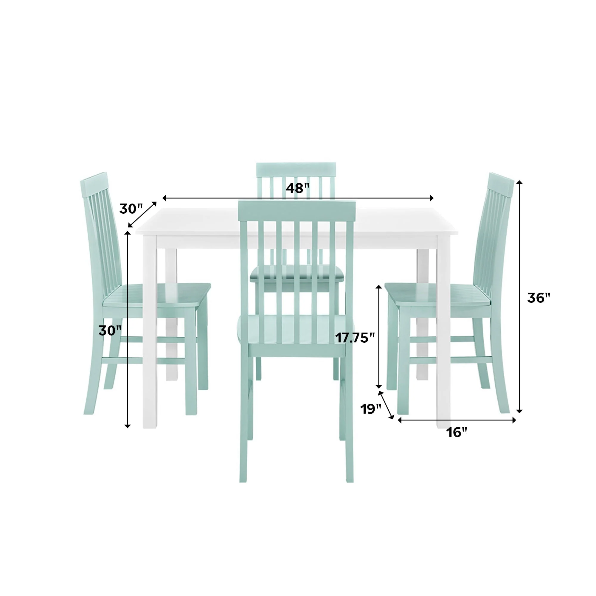 Farmhouse Greyson Dining Set - Image 3