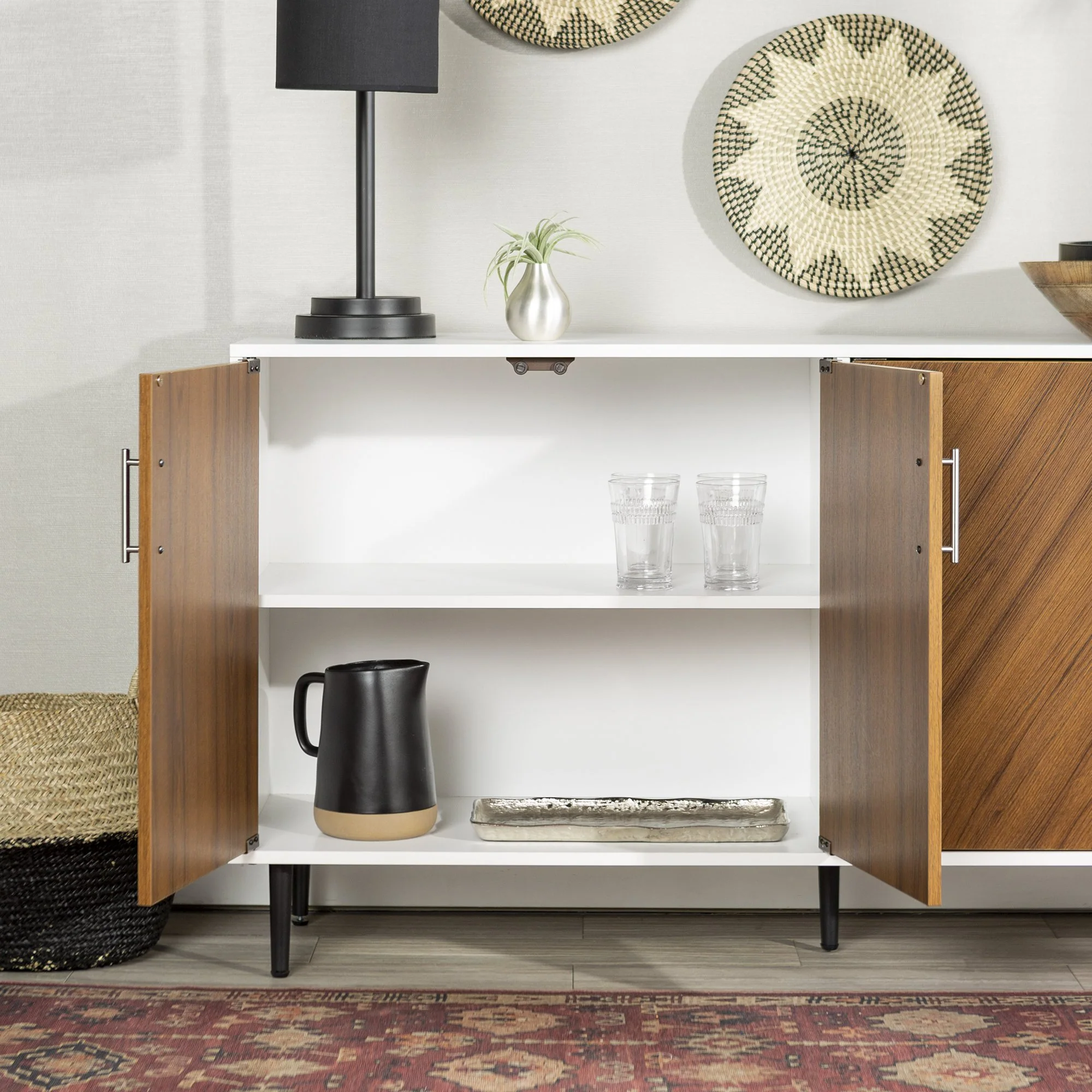 Bookmatch Hampton Buffet Sideboard / TV Stand - Image 17
