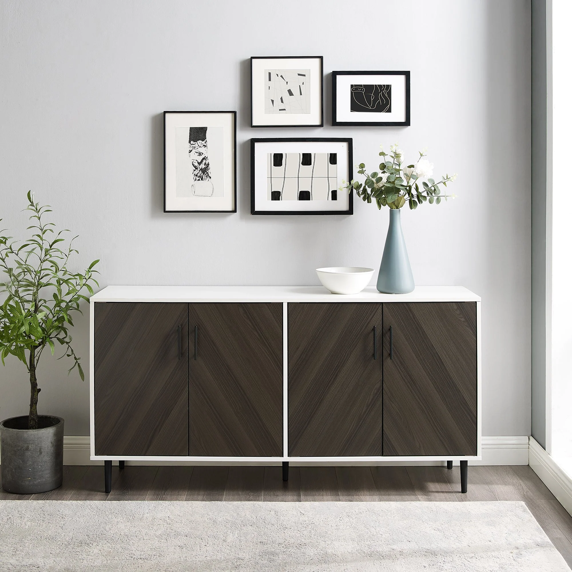 Bookmatch Hampton Buffet Sideboard / TV Stand - Image 19