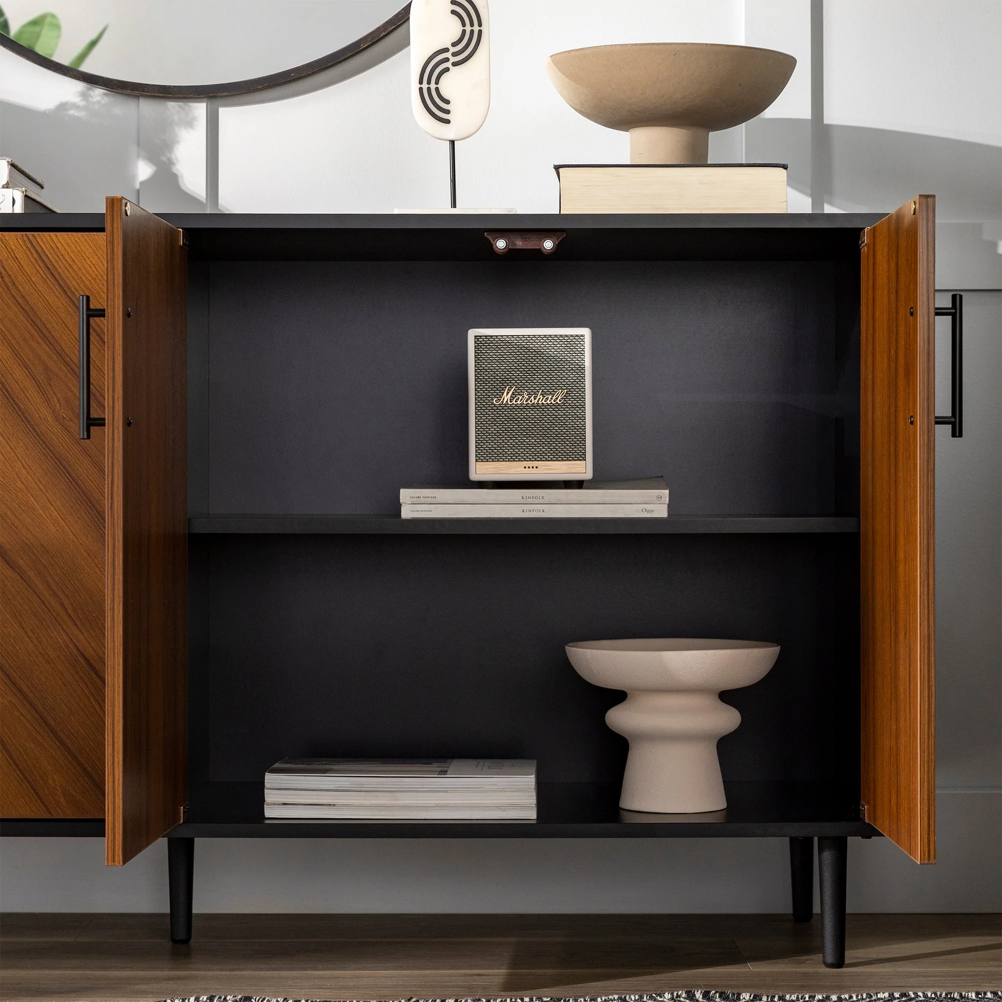 Bookmatch Hampton Buffet Sideboard / TV Stand - Image 9