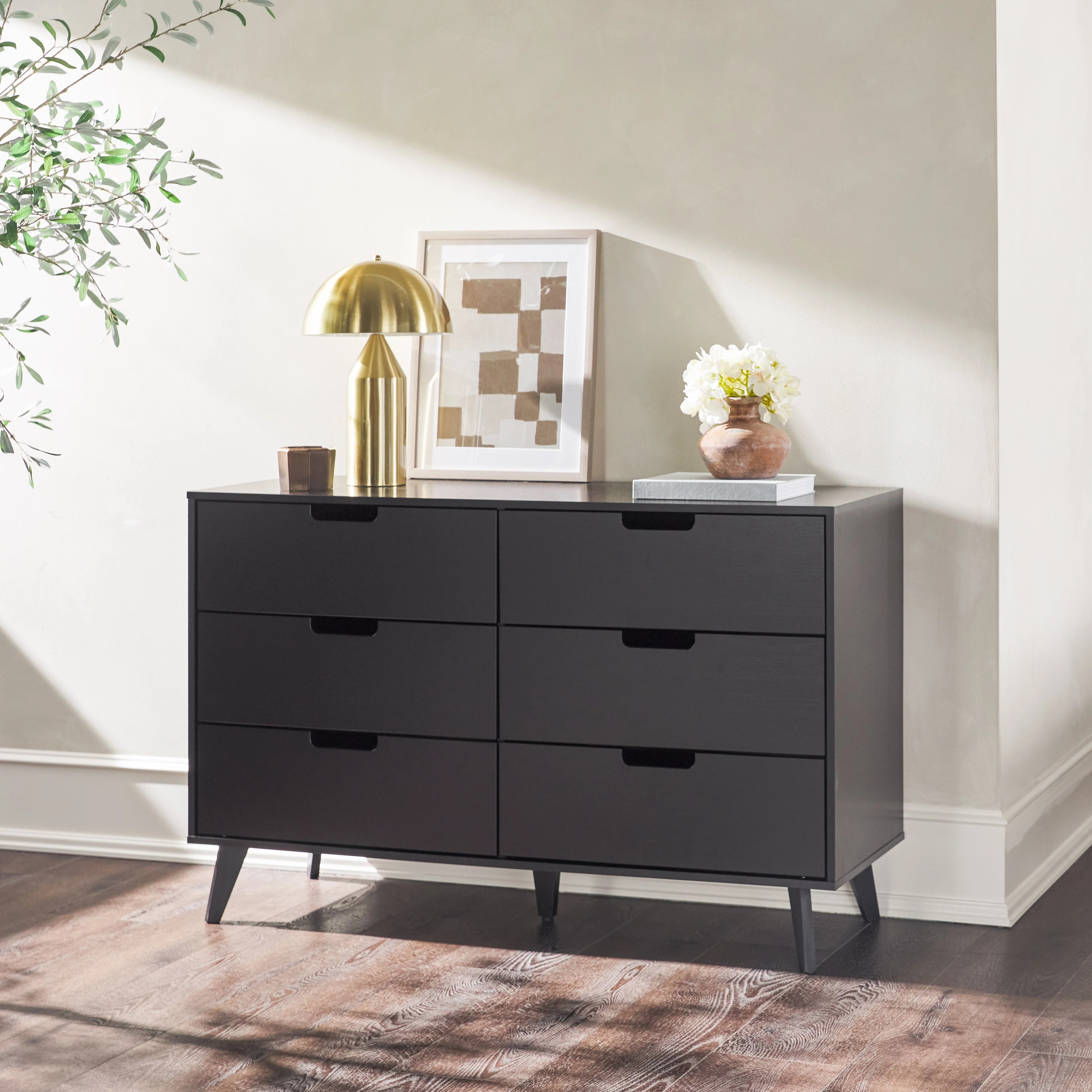 Sloane Hans Mid-Century Modern Angle-Leg Dresser - Image 10