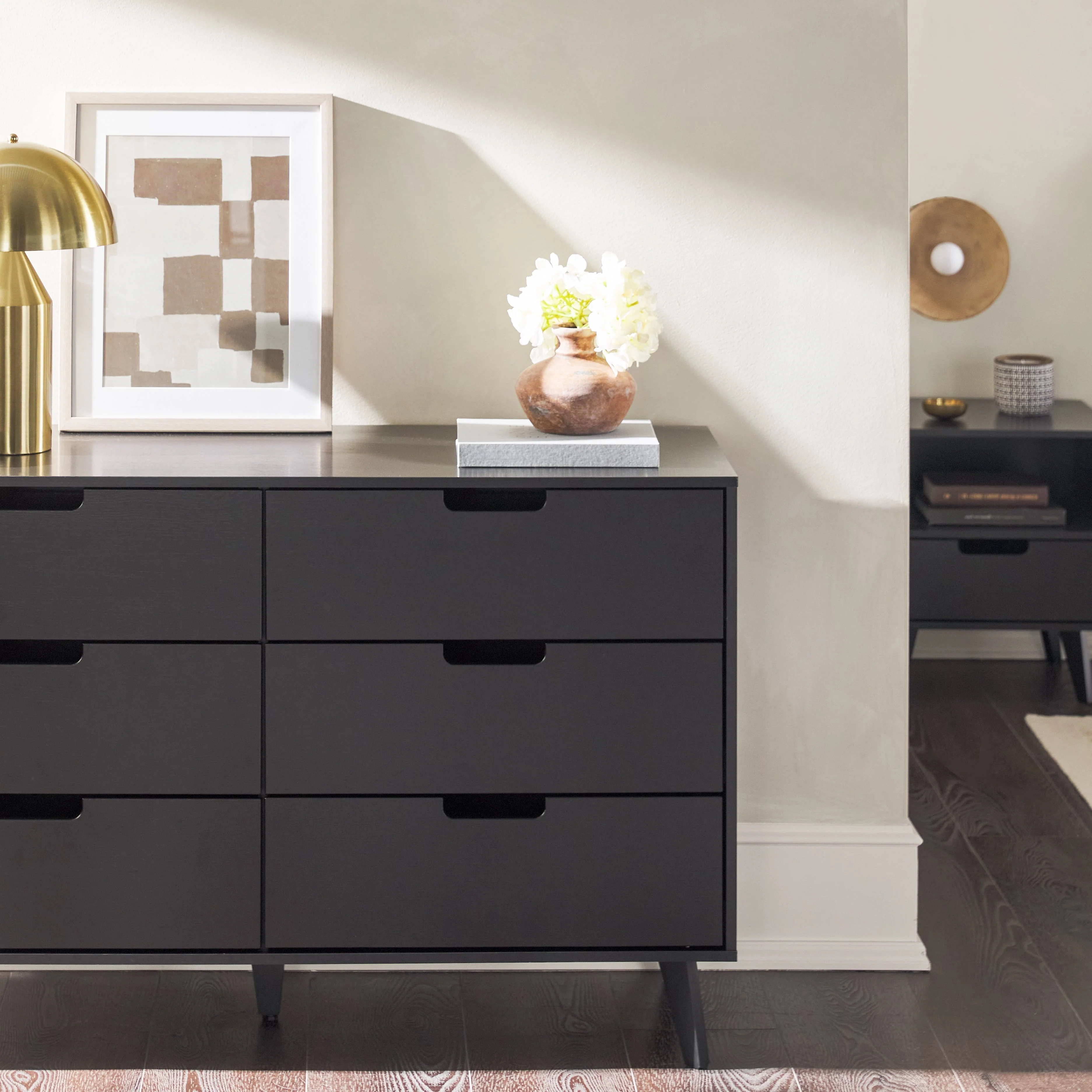Sloane Hans Mid-Century Modern Angle-Leg Dresser - Image 11
