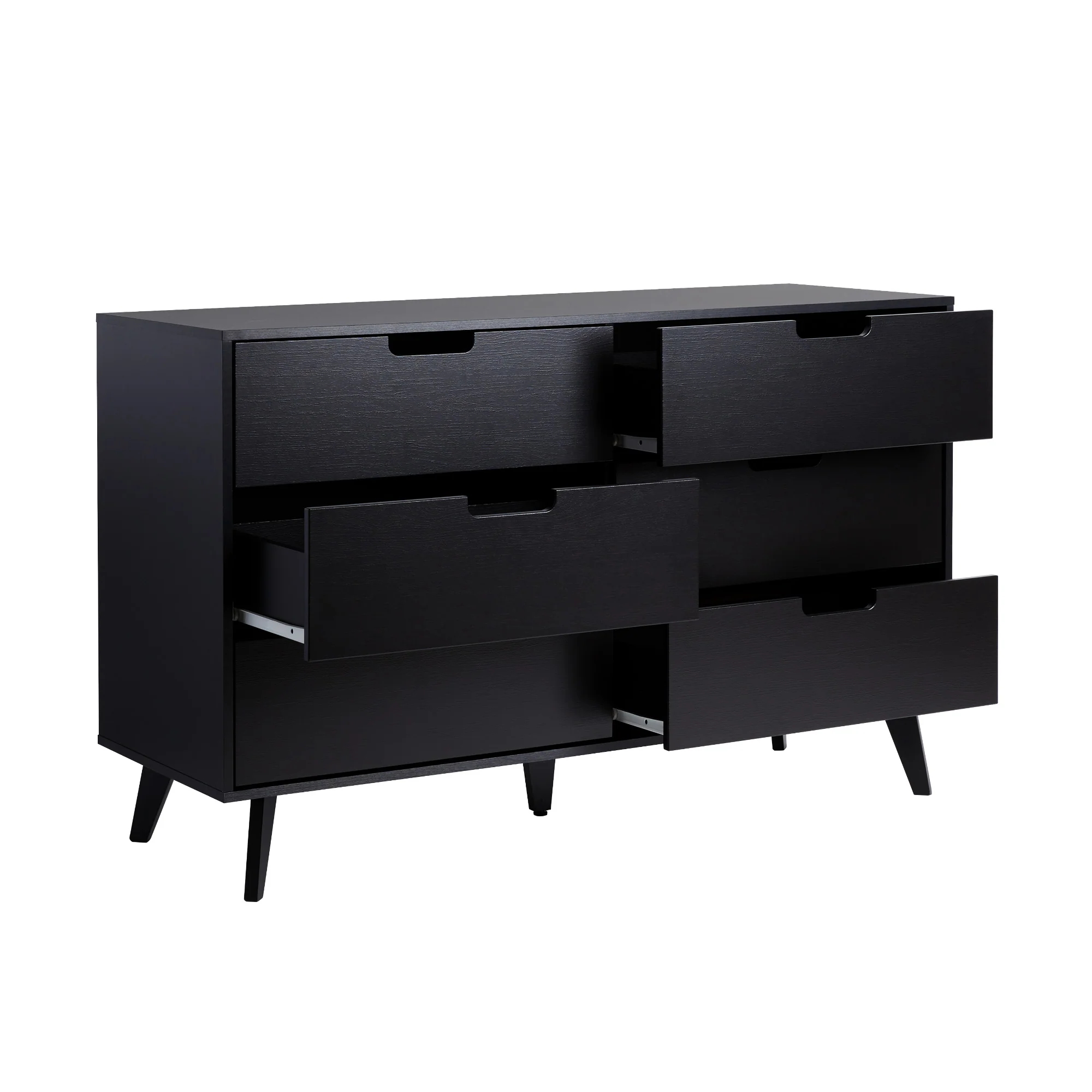 Sloane Hans Mid-Century Modern Angle-Leg Dresser - Image 14