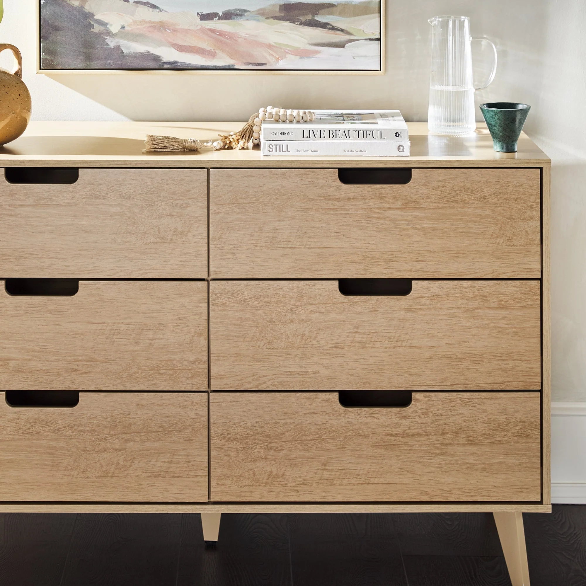 Sloane Hans Mid-Century Modern Angle-Leg Dresser - Image 6