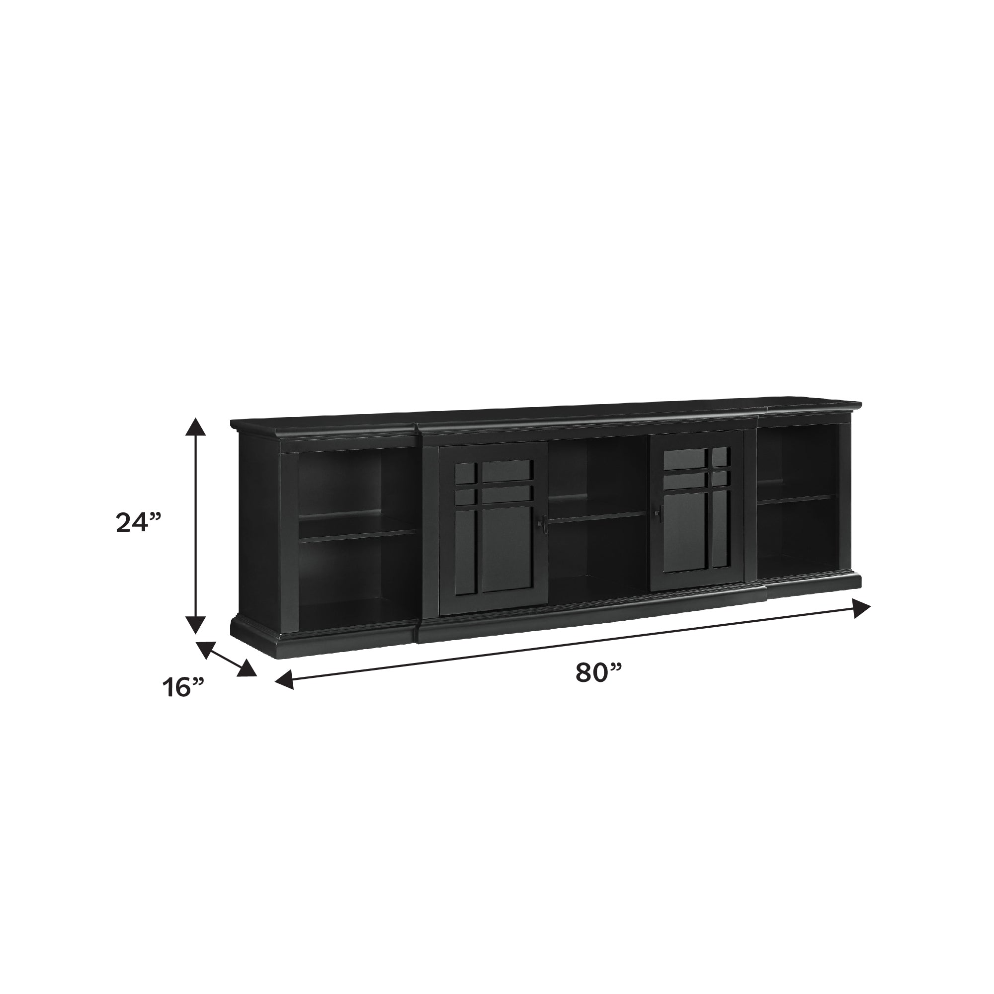 Hattie Glass-Door TV Stand - Image 4