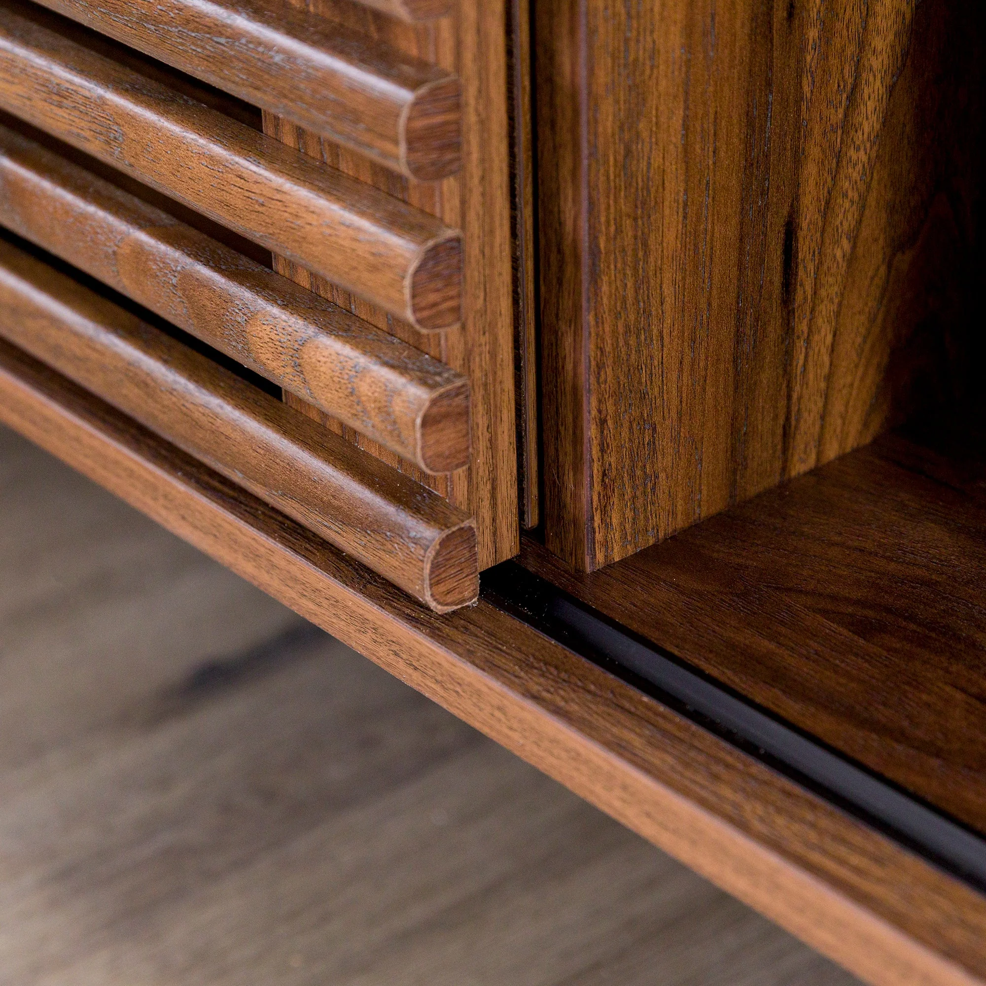 Havana Sliding Door Drawer Sideboard / TV Stand - Image 11