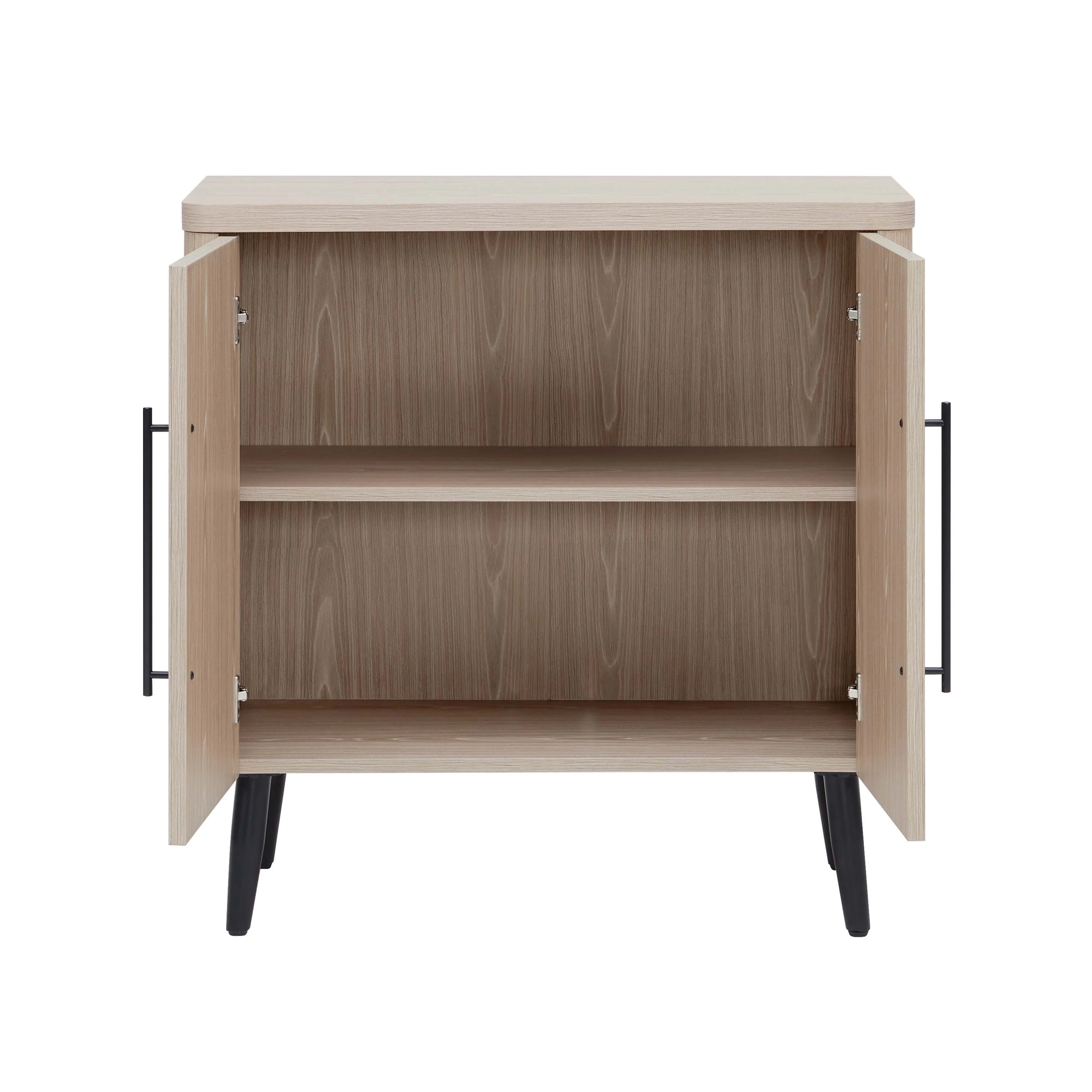 Jodie 31' Fluted Accent Storage Cabinet - Image 11